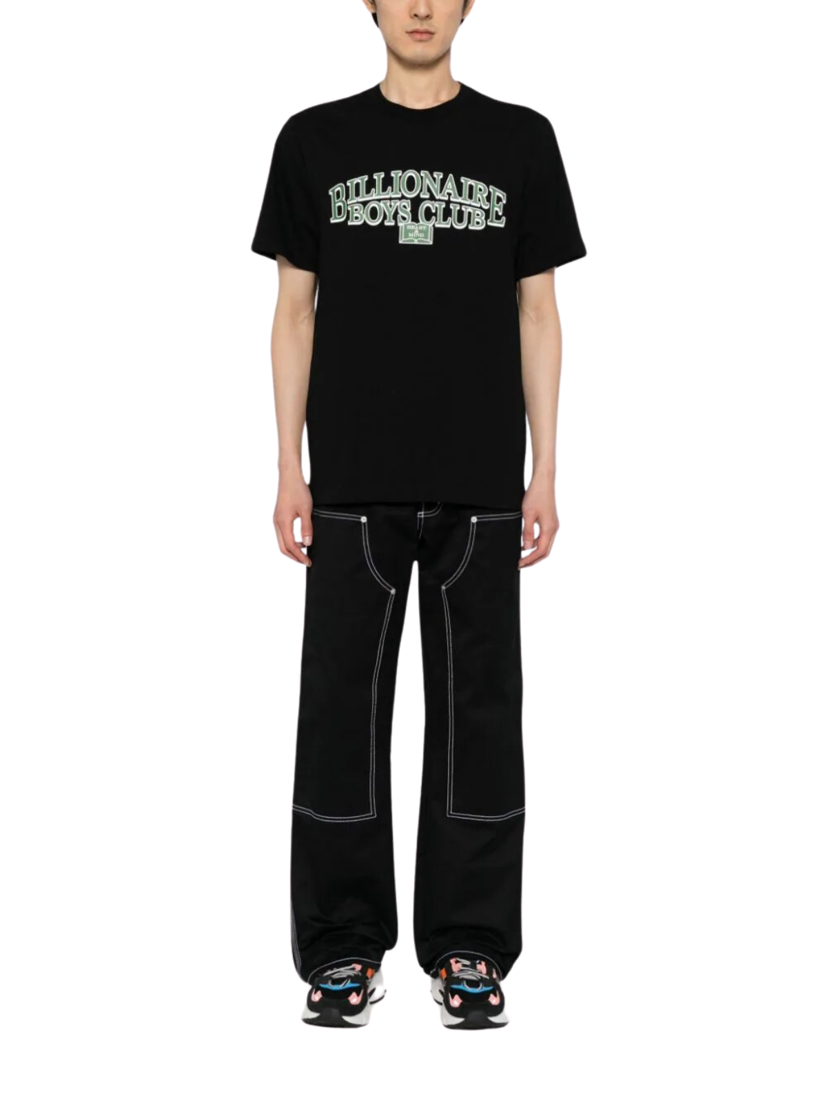 Billionaire Boys Club T-Shirt Logo Black