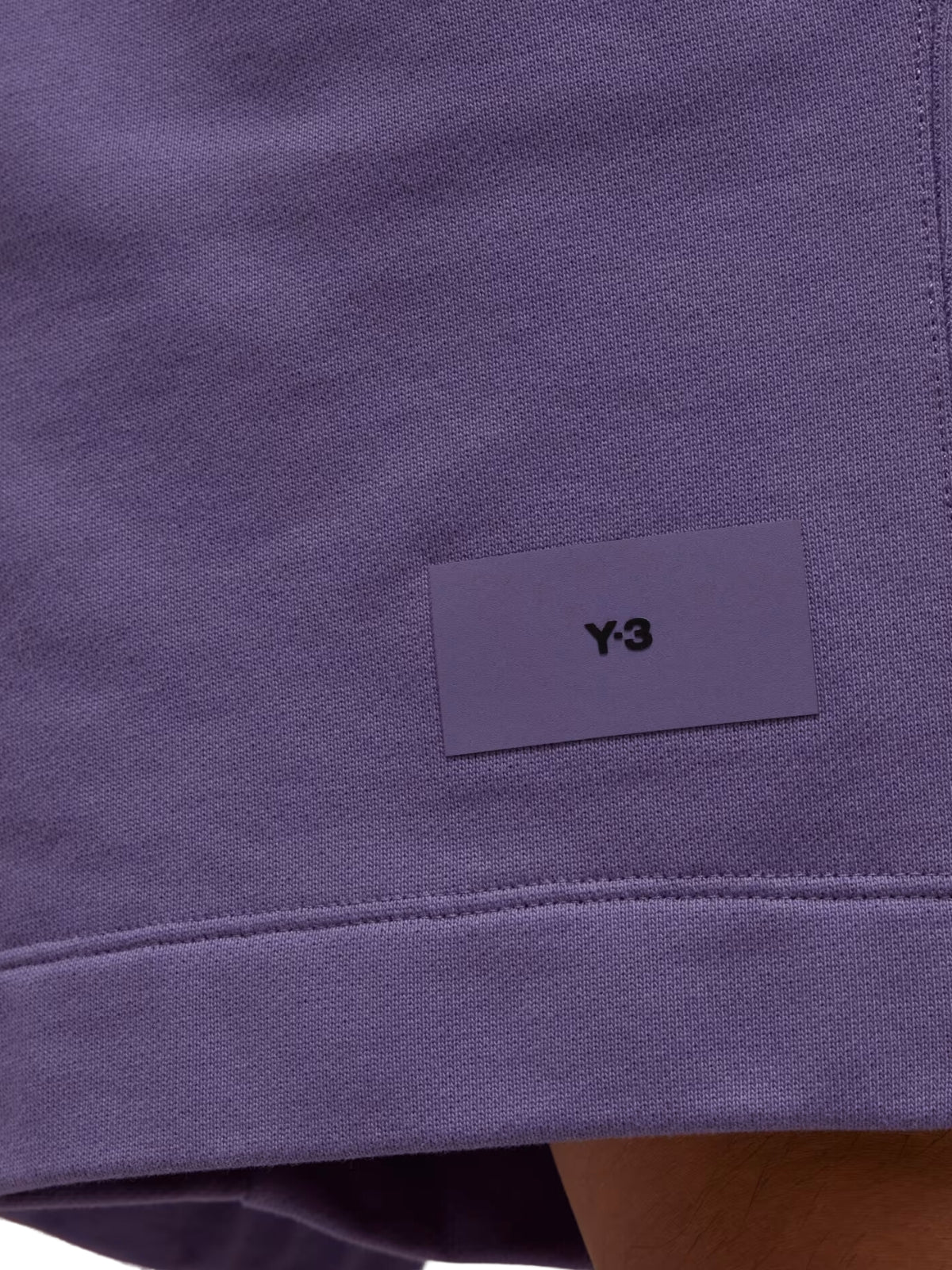 Y-3 Shorts Side Logo Purple