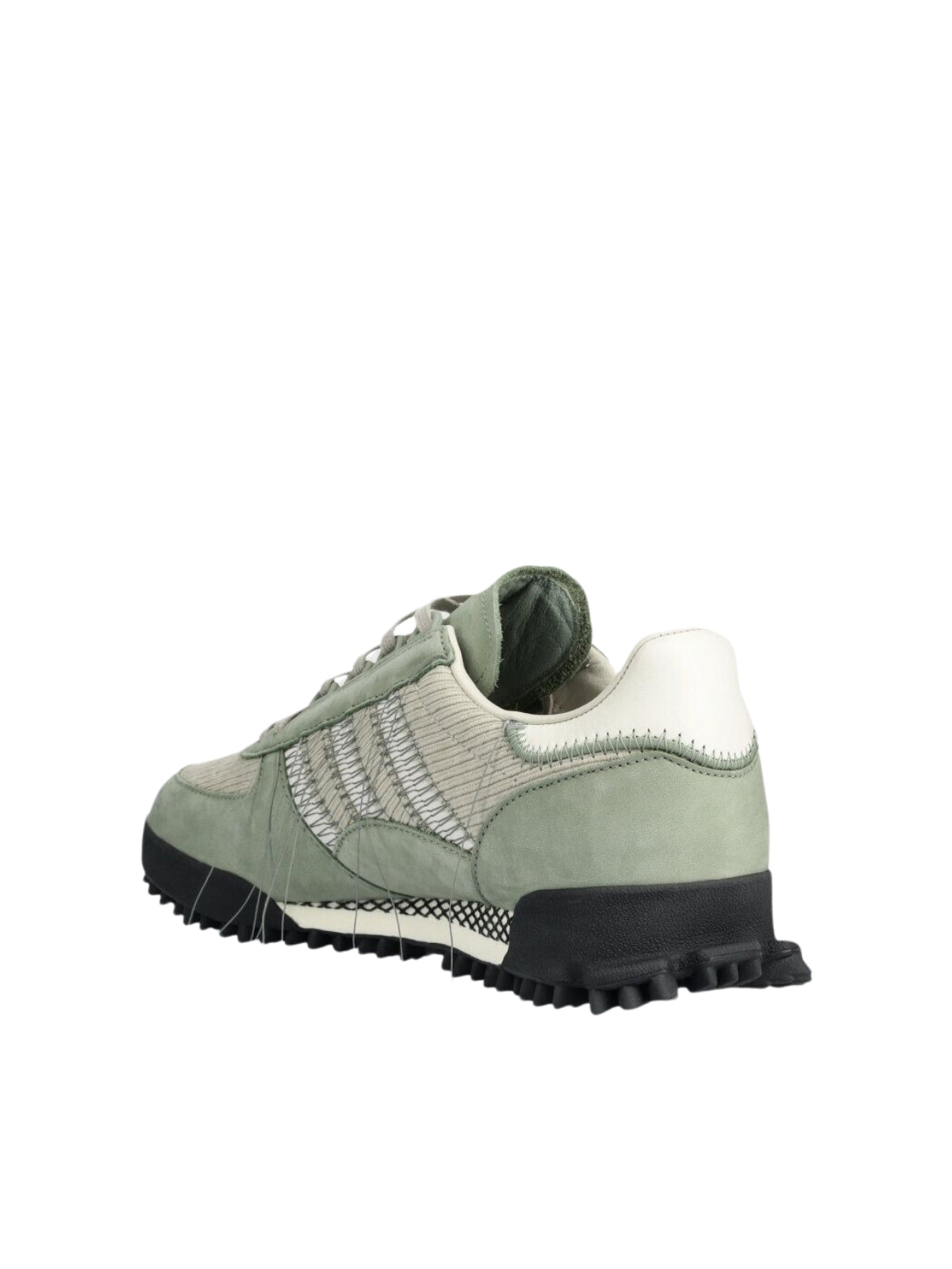 Y-3 Sneaker Marathon Green-Beige