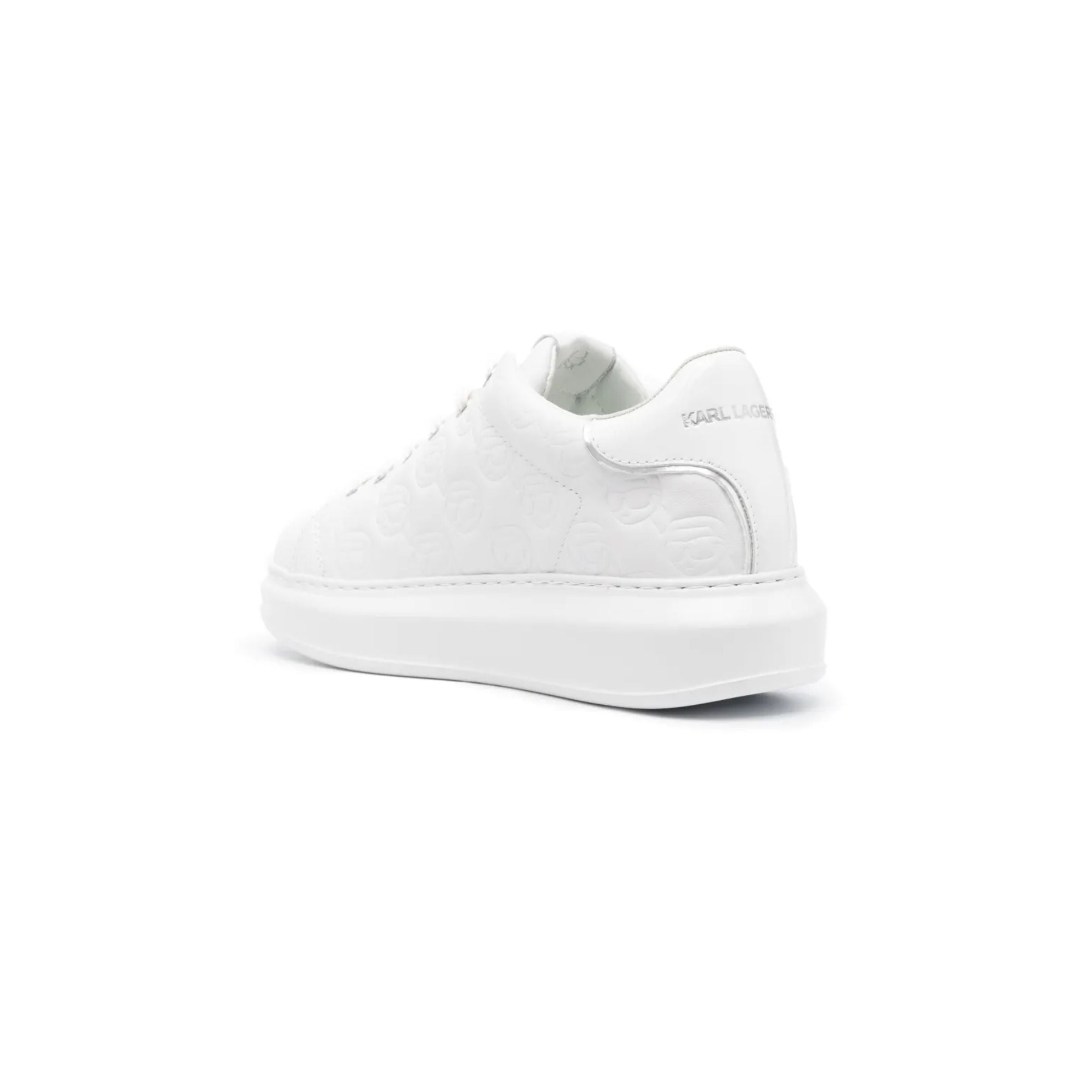 Karl Lagerfeld Sneaker Kapri Monogram White