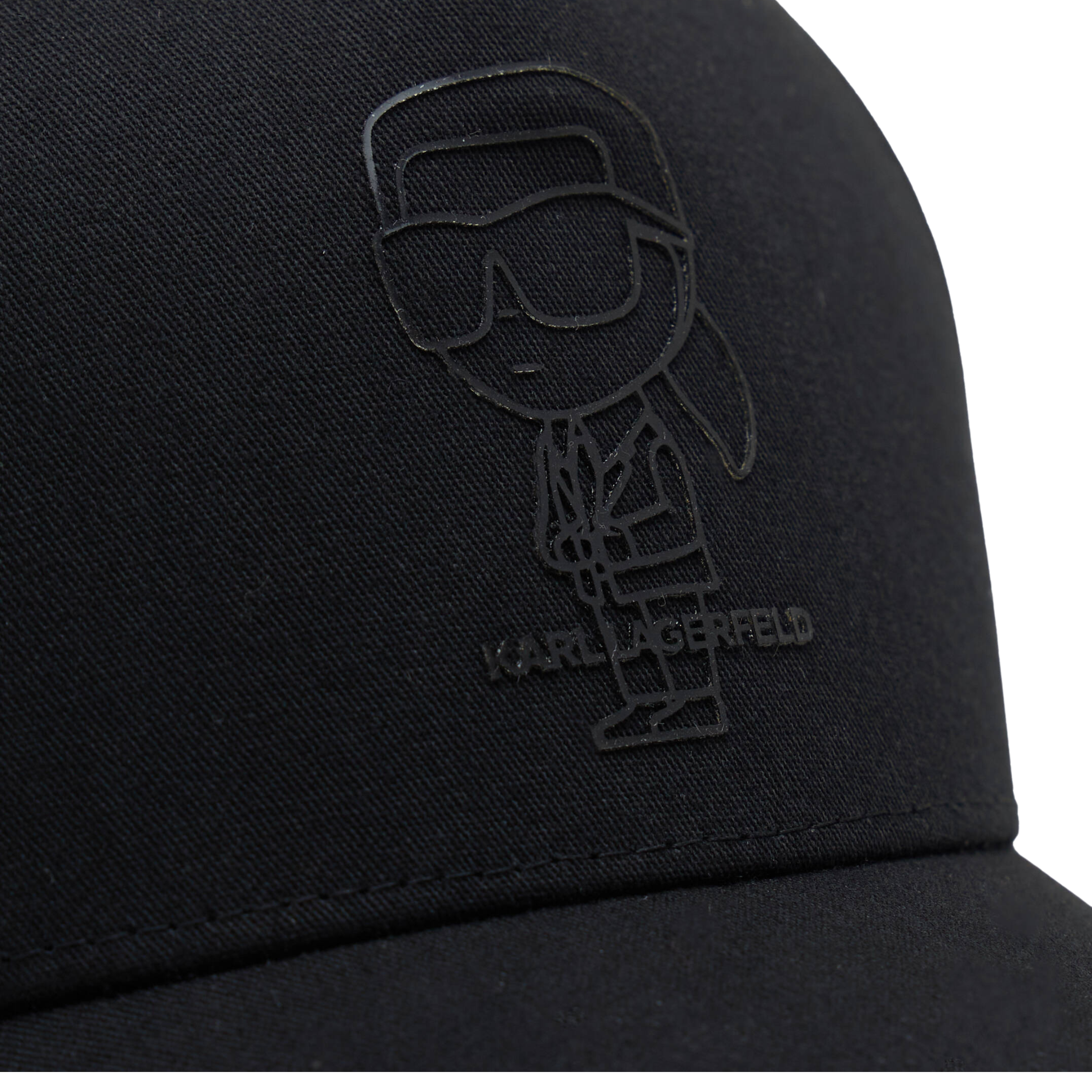 Karl Lagerfeld Cap Icon Mono Black