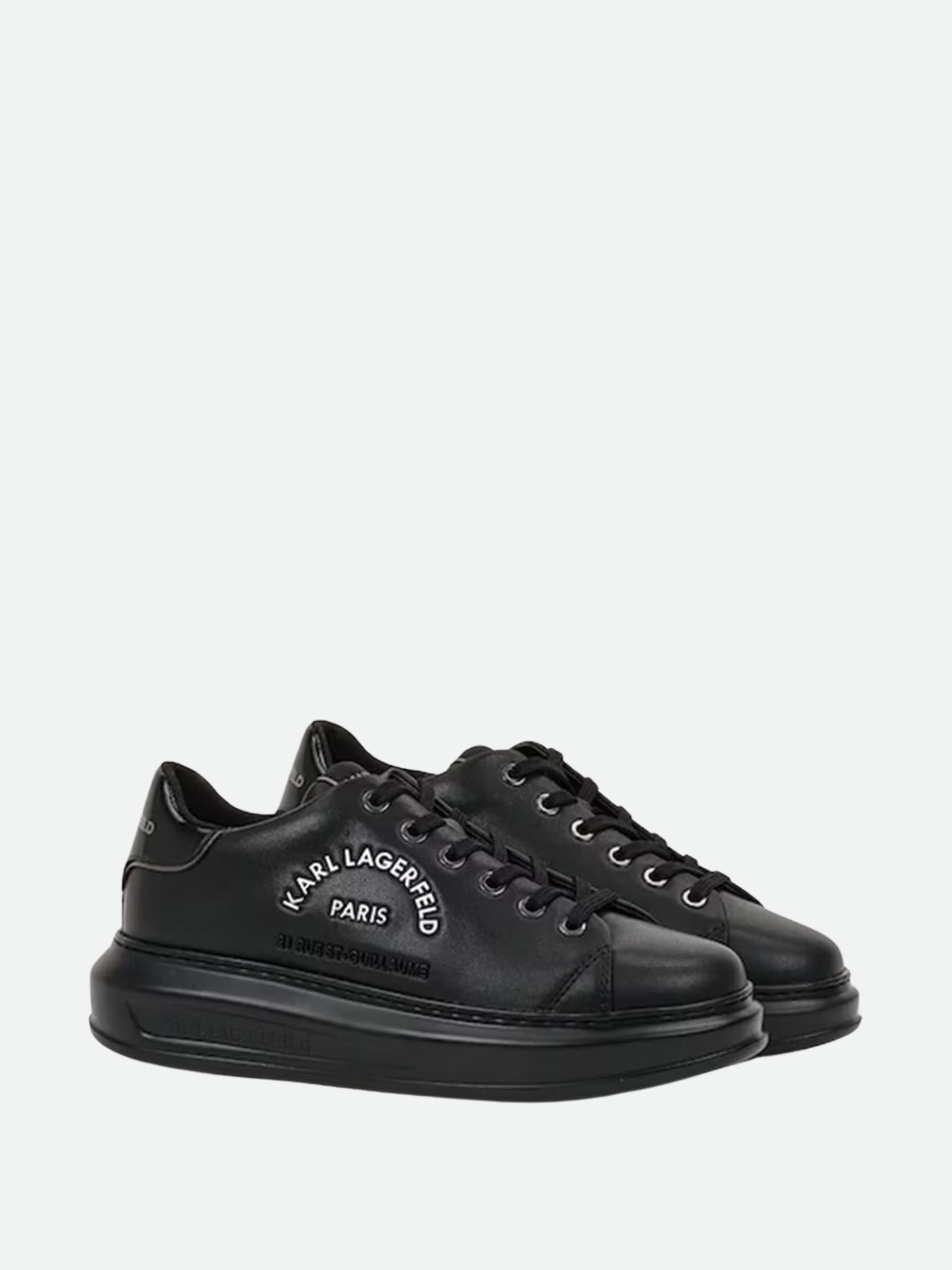 Karl Lagerfeld Sneakers Kapri Kll279 Metal Maison Lo Black