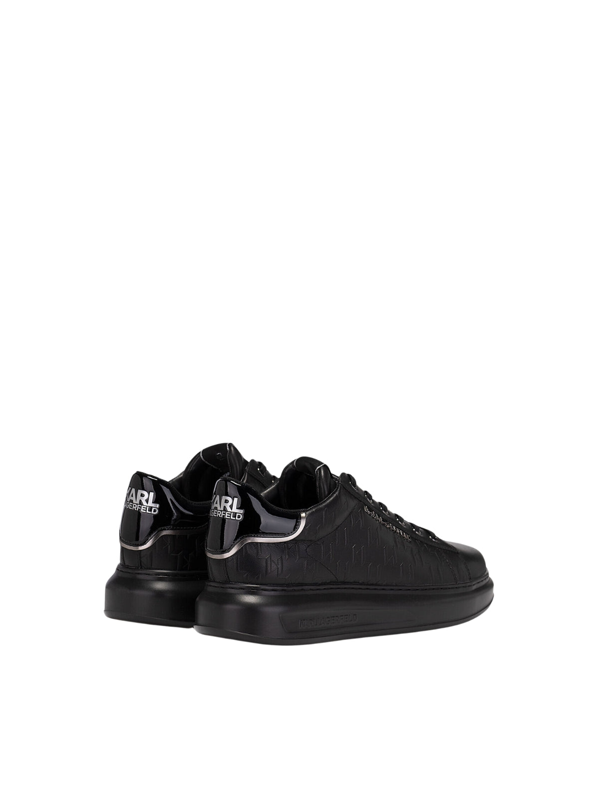 Karl Lagerfeld Sneaker Kapri Monogram Emboss Black