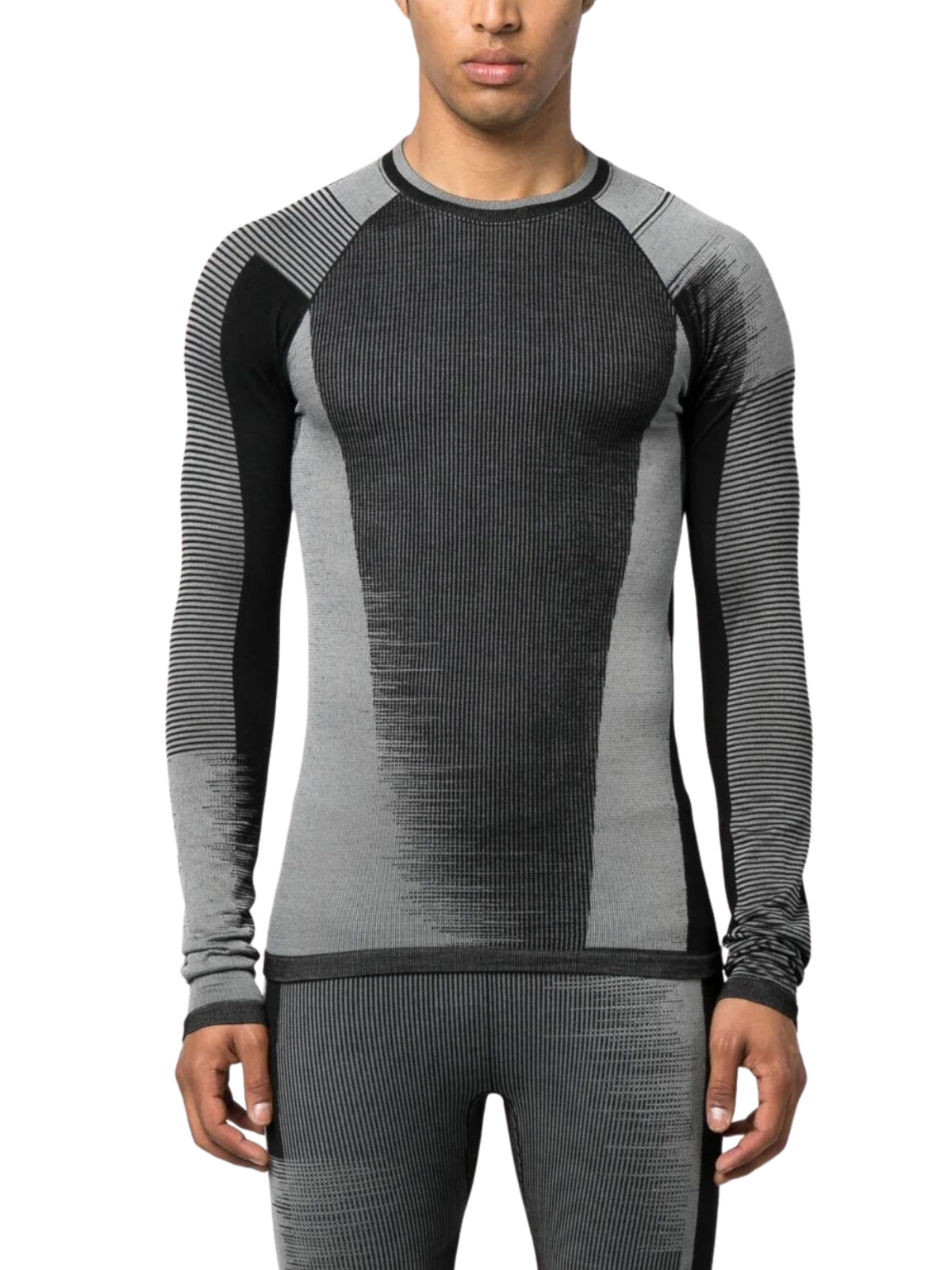 Y-3 Sweater Engineered Baselayer Black