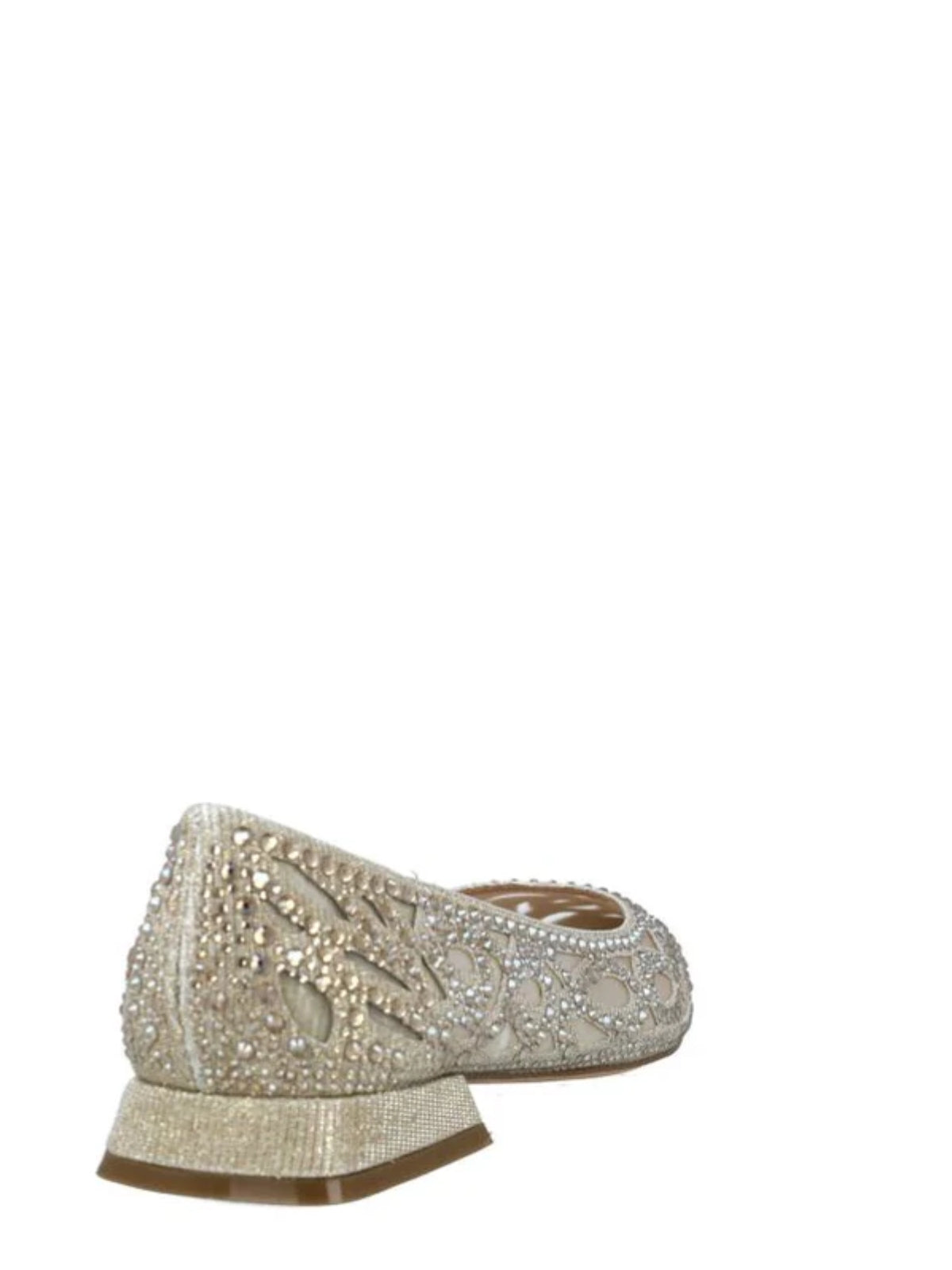 Menbur Shoe Ladies Point Gold