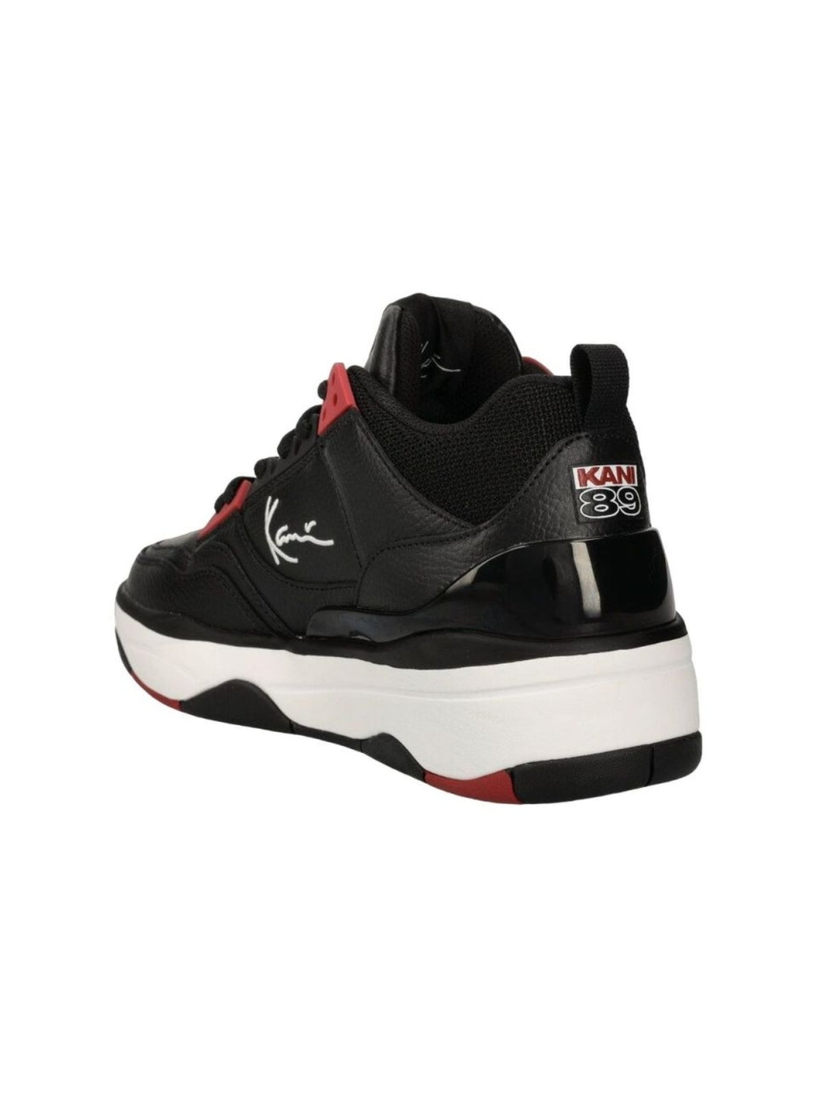 Karl Kani Sneaker 89 Luxury Black-Red-White