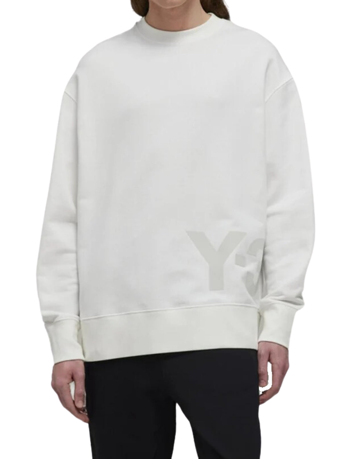 Y-3 Sweater Logo Off-White