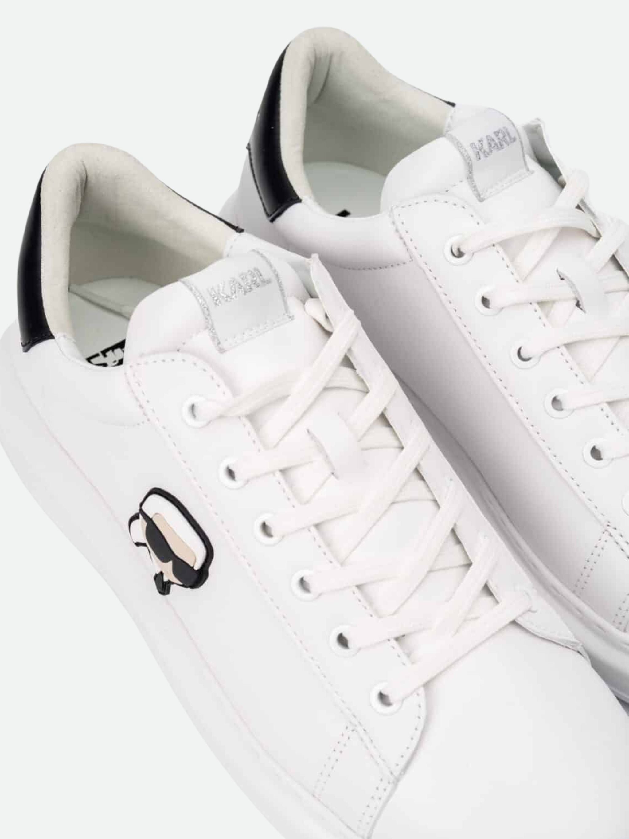 Karl Lagerfeld   Sneaker Kl72  Nft Lo Lace White