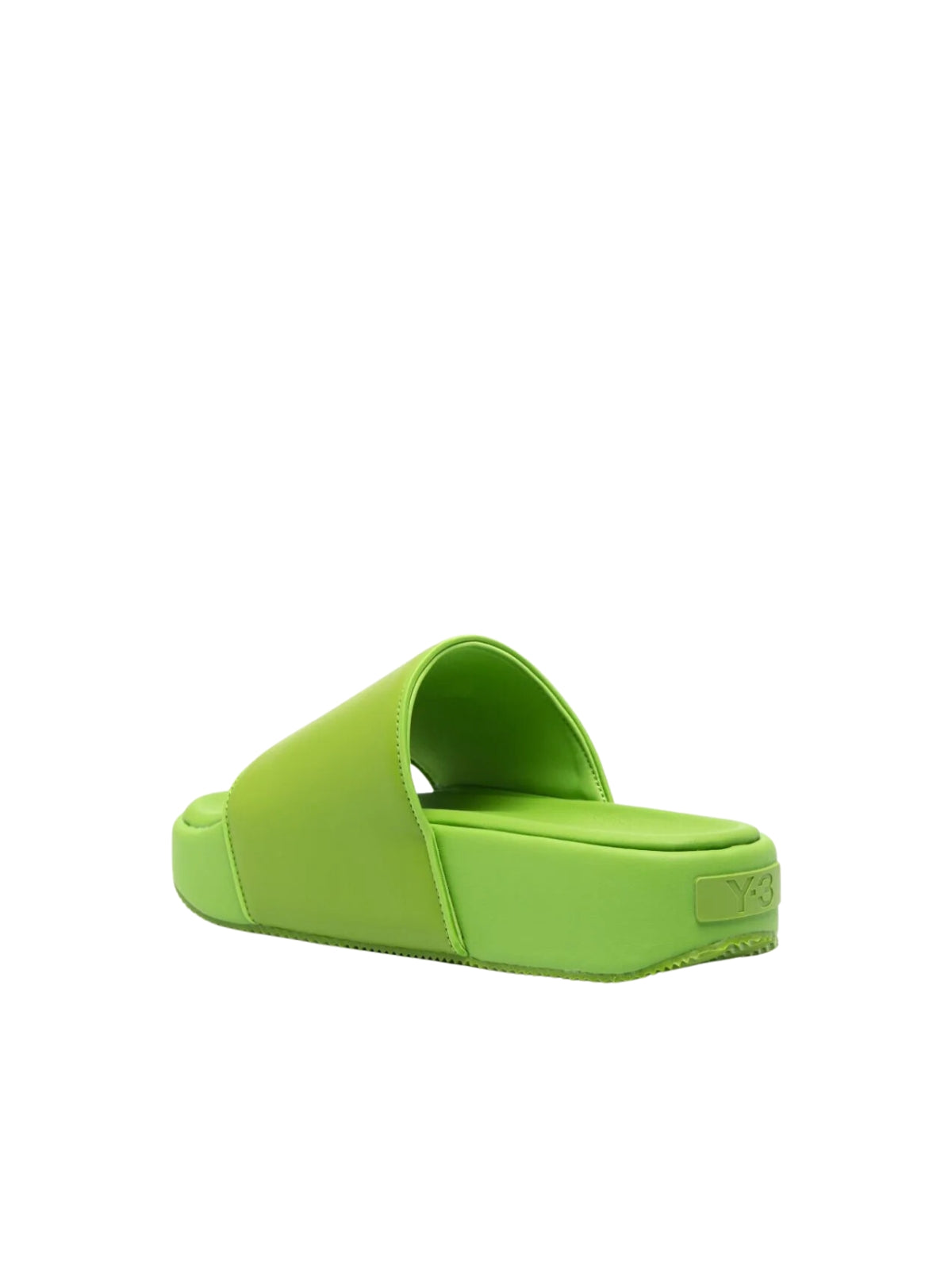 Y-3 Slides Green