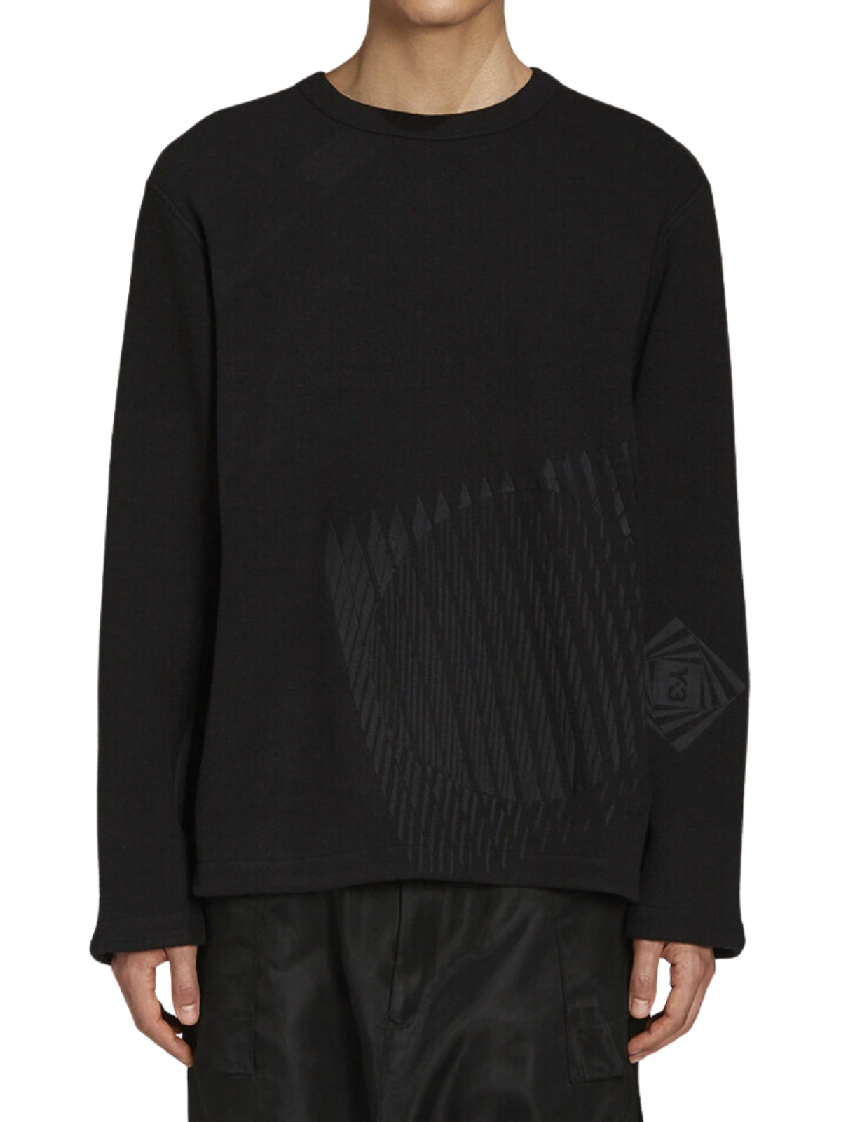 Y-3 Sweater Line Black