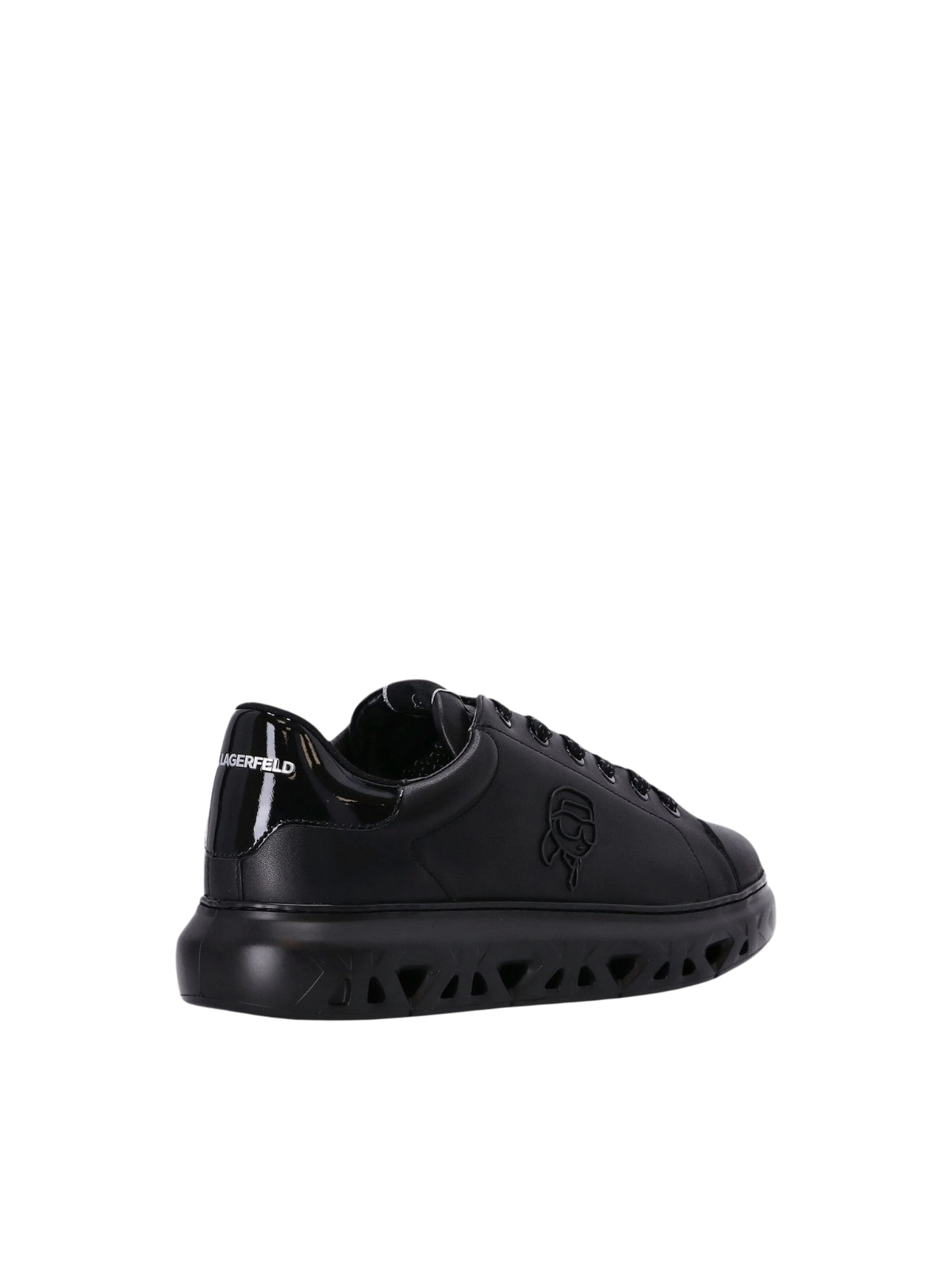 Karl Lagerfeld Sneaker Kapri Kite Nft Lo Black-Mono