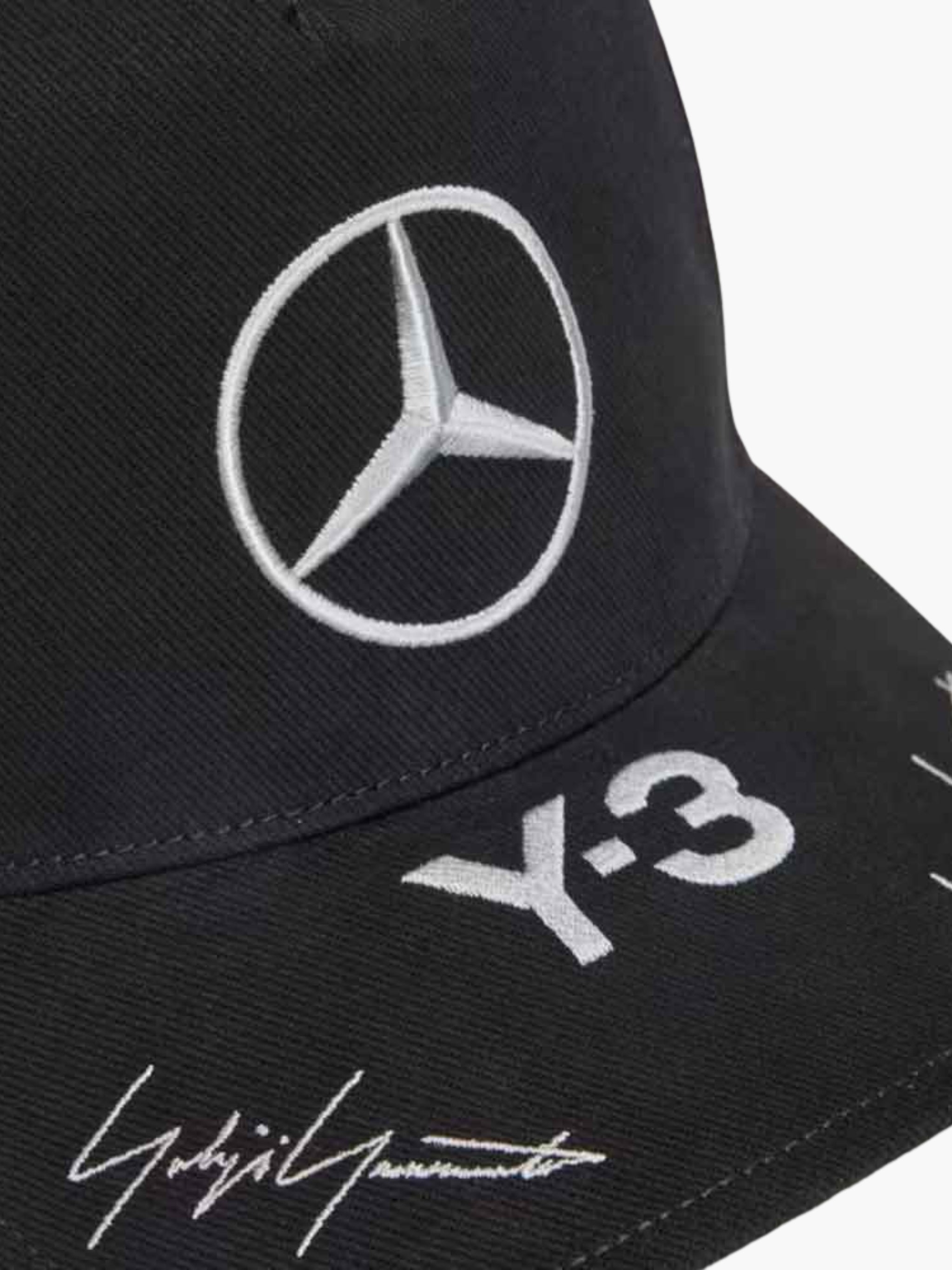 Y-3 Cap  Merc Race Black