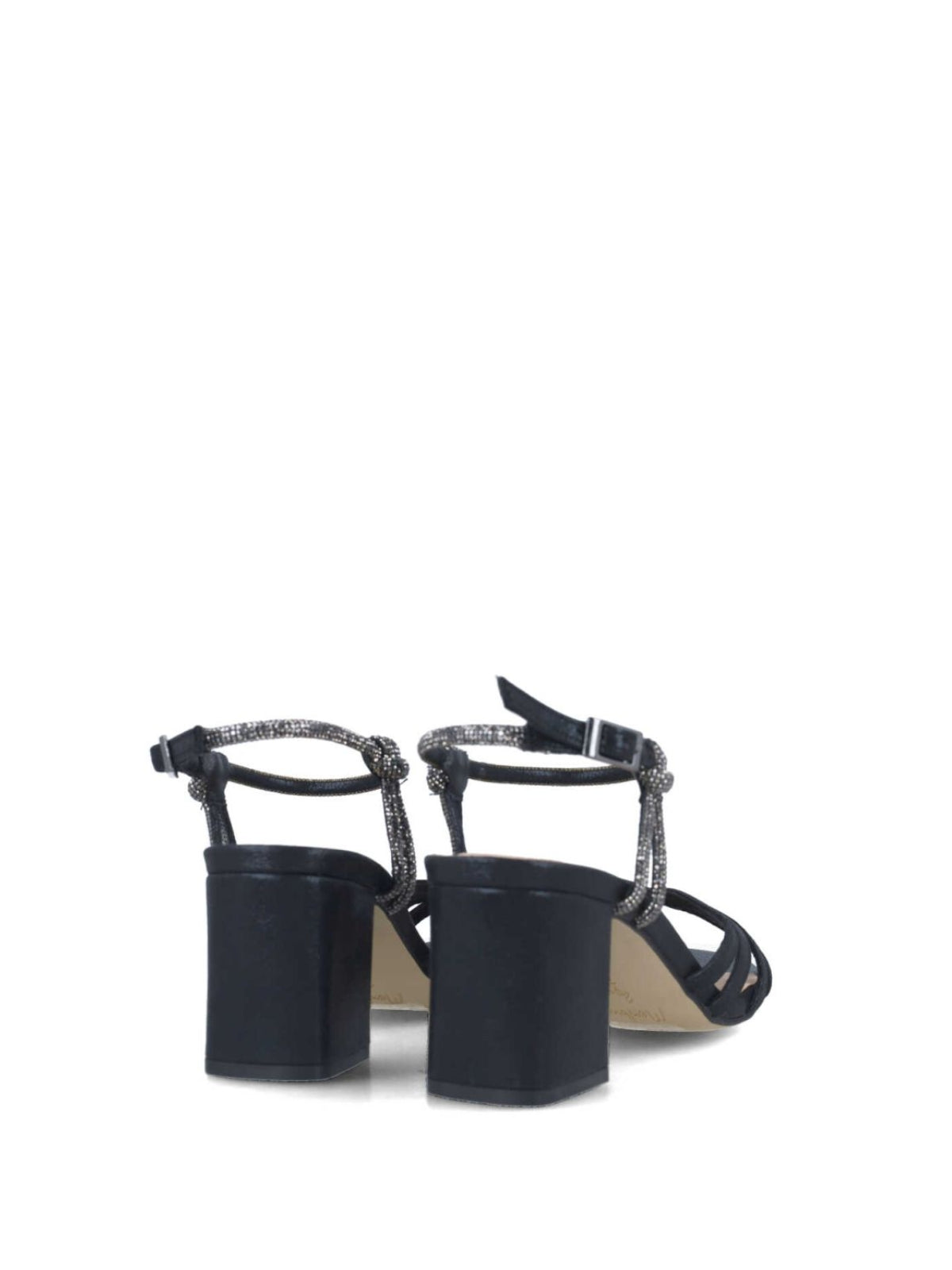 Menbur Heels Flare Heel Black