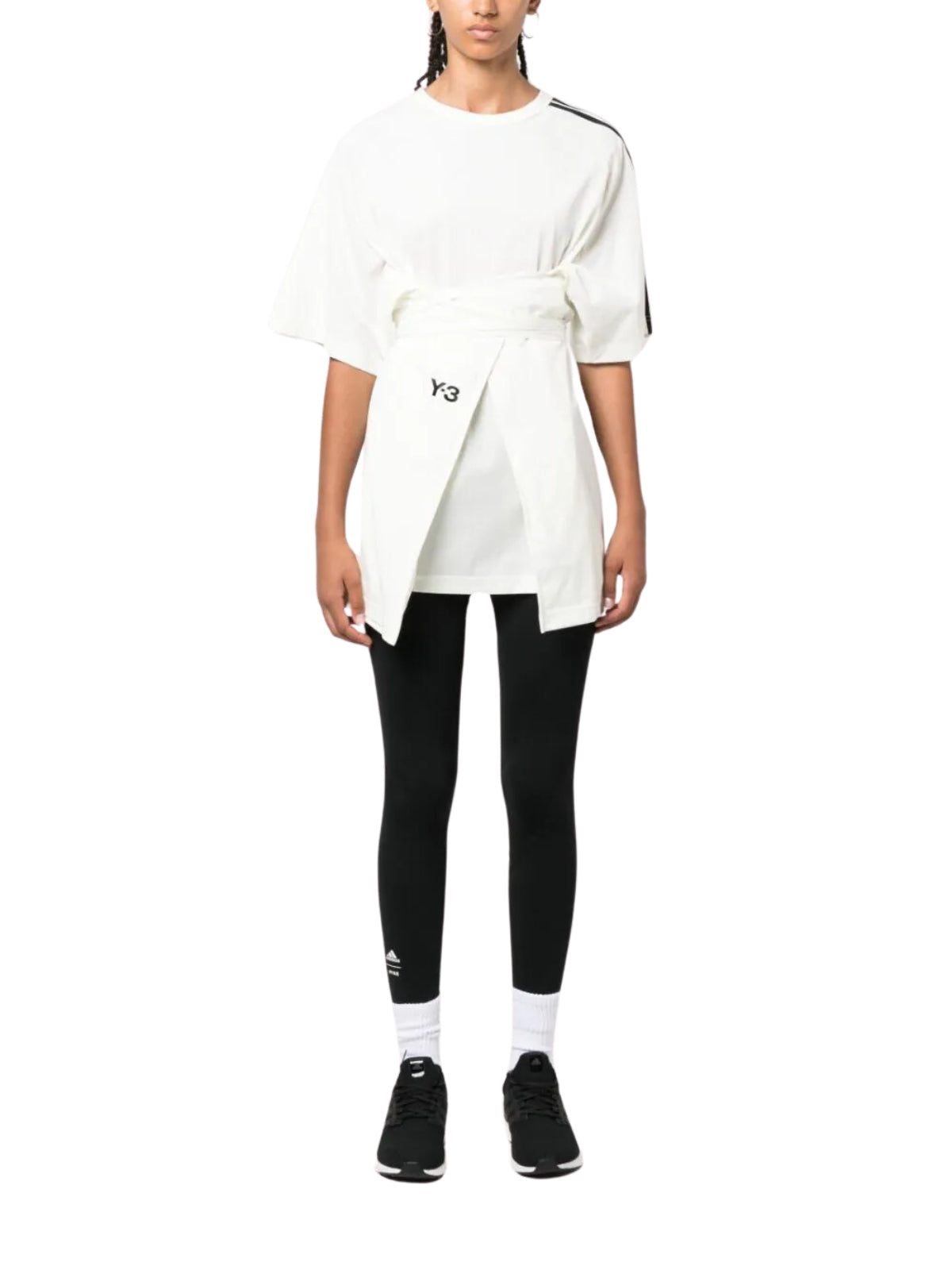 Y-3 T-Shirt Ladies Closure White