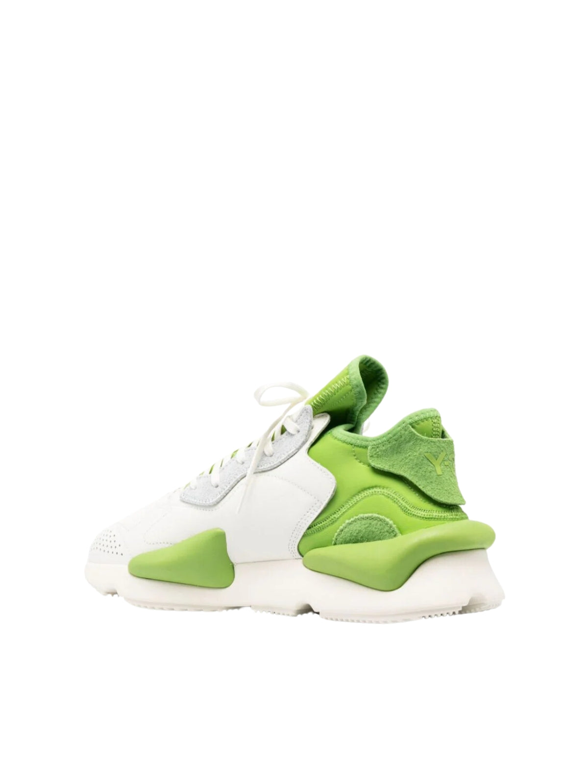 Y-3 Sneaker Kaiwa Green-Off-White