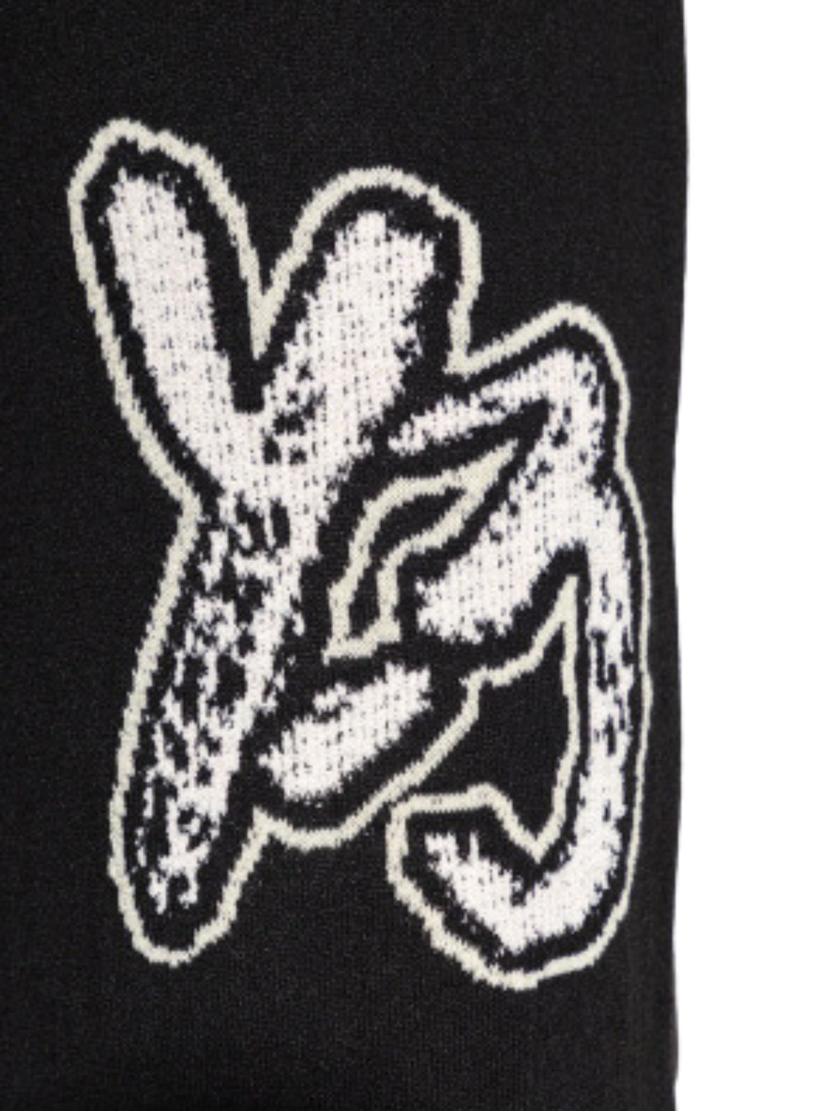 Y-3 Shorts Knit Logo Black