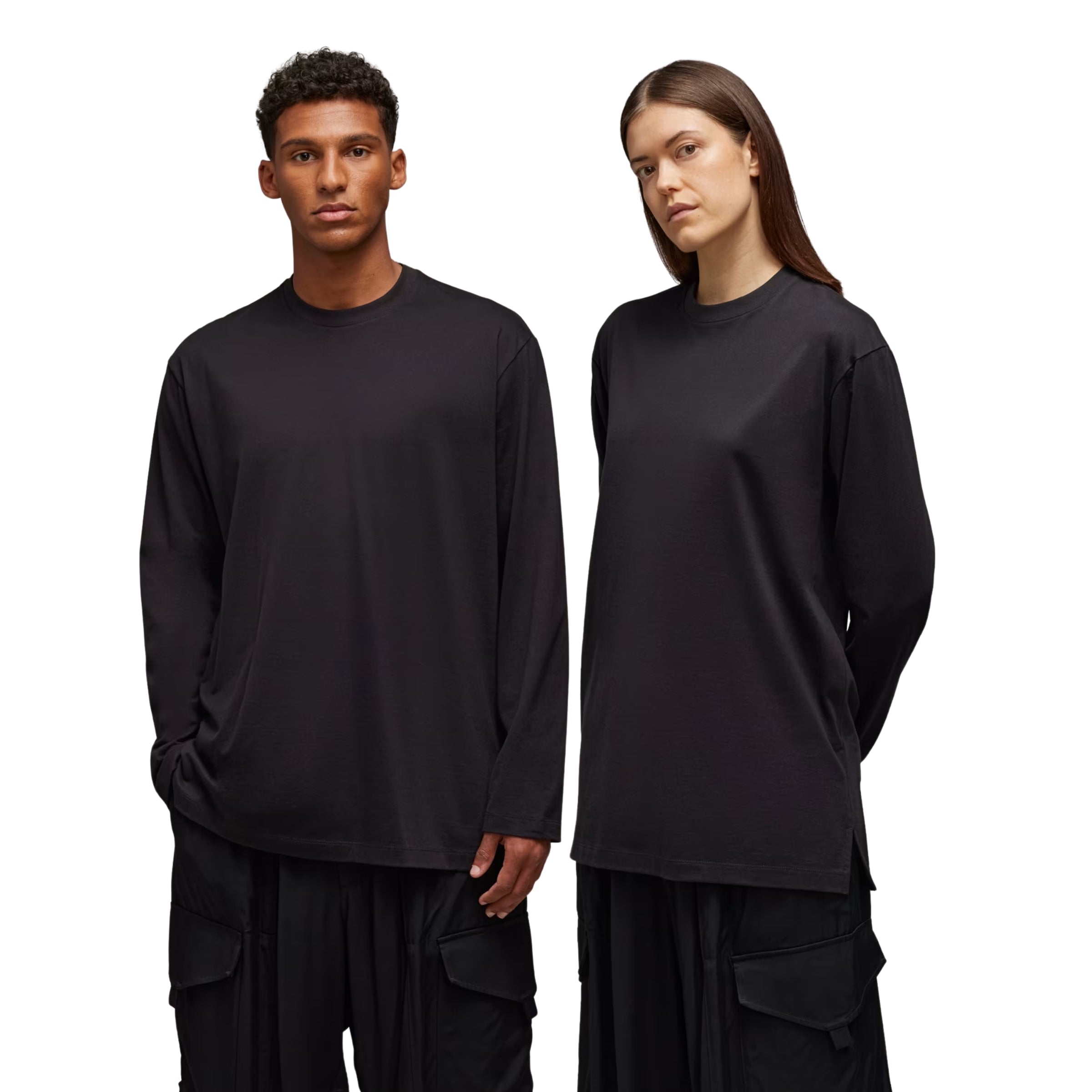 Y-3 Sweater U Gfx Black
