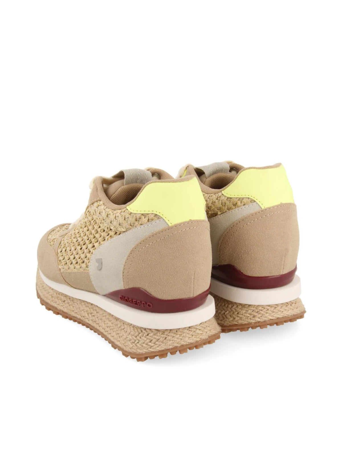 Gioseppo Sneaker Ladies P Teyran Beige