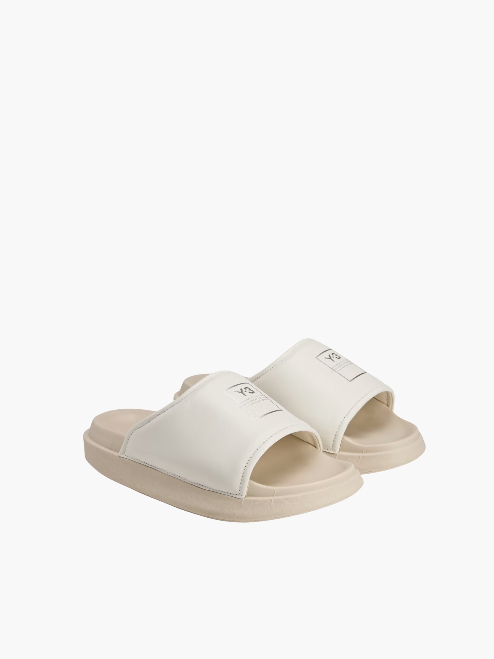Y-3 Slides Ysl6 Off White
