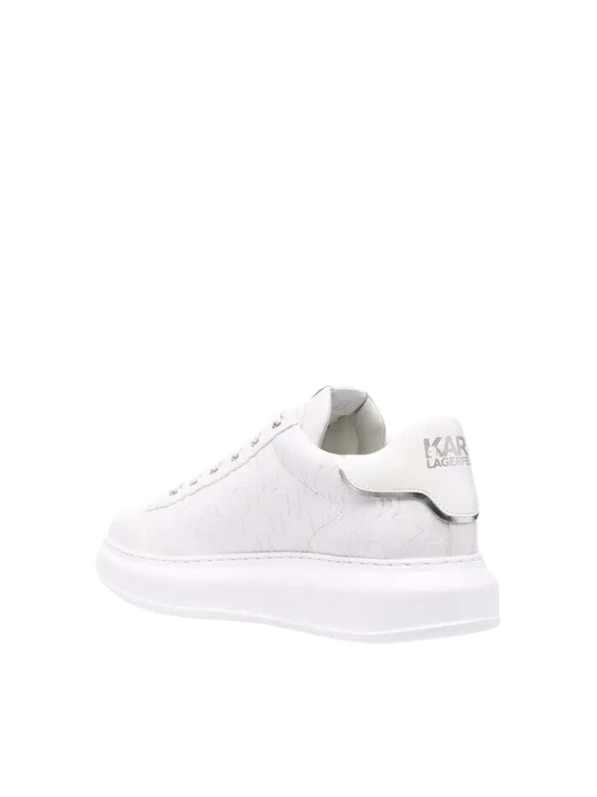 Karl Lagerfeld Sneaker Kapri Nft Kounter White-Mono