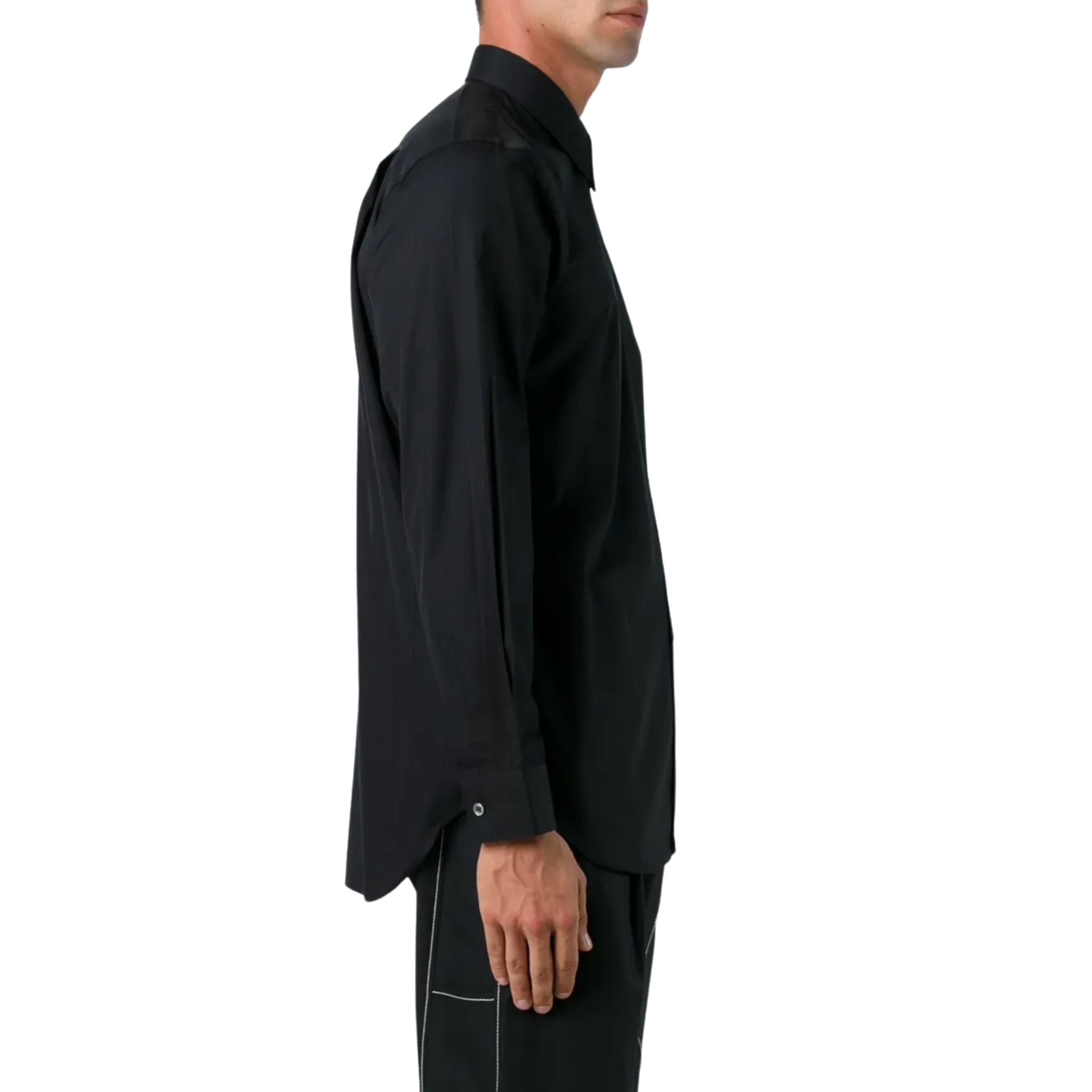 Comme Des Garcons Shirt Black