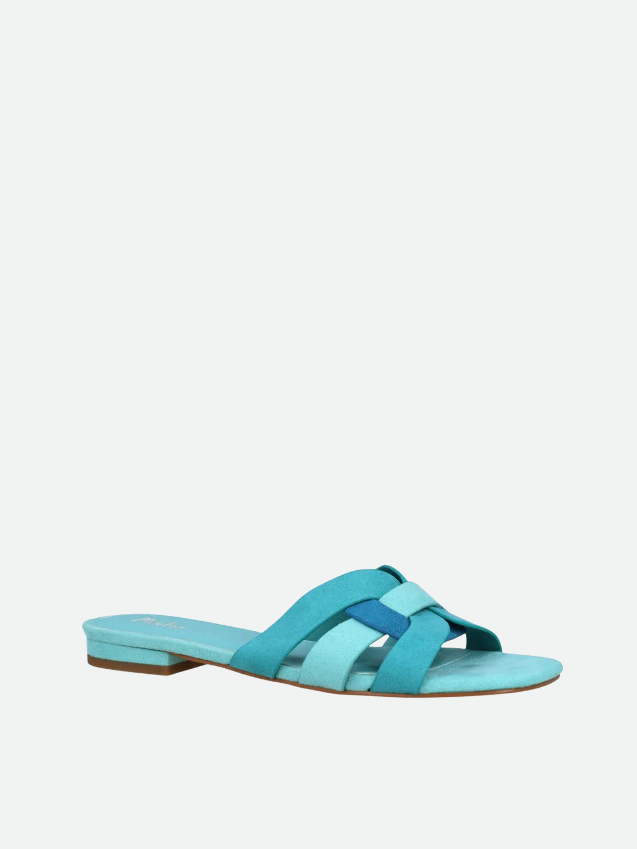 Menbur Sandal Msa2 Flat Heel Turquoise
