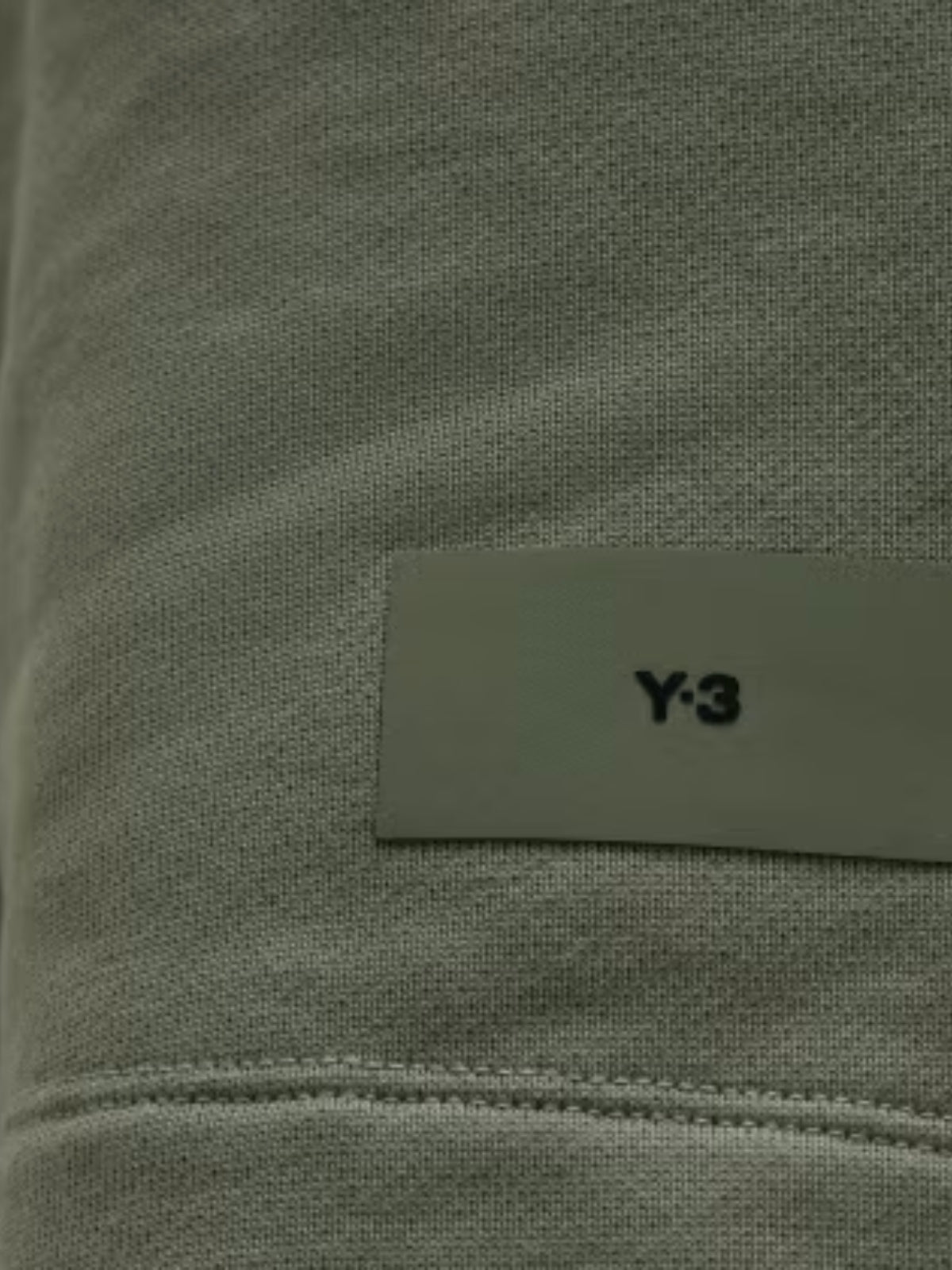 Y-3 Shorts Side Logo Green