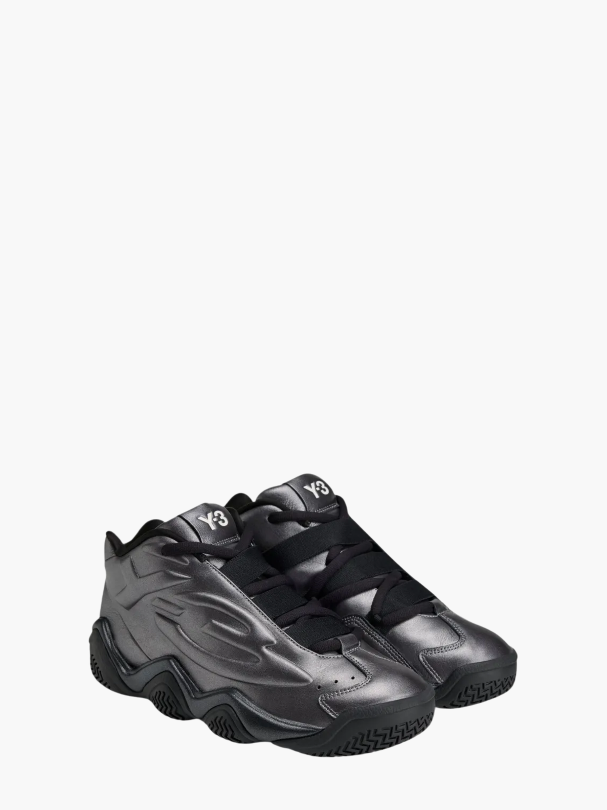 Y-3 Megaball Sneakers Silver