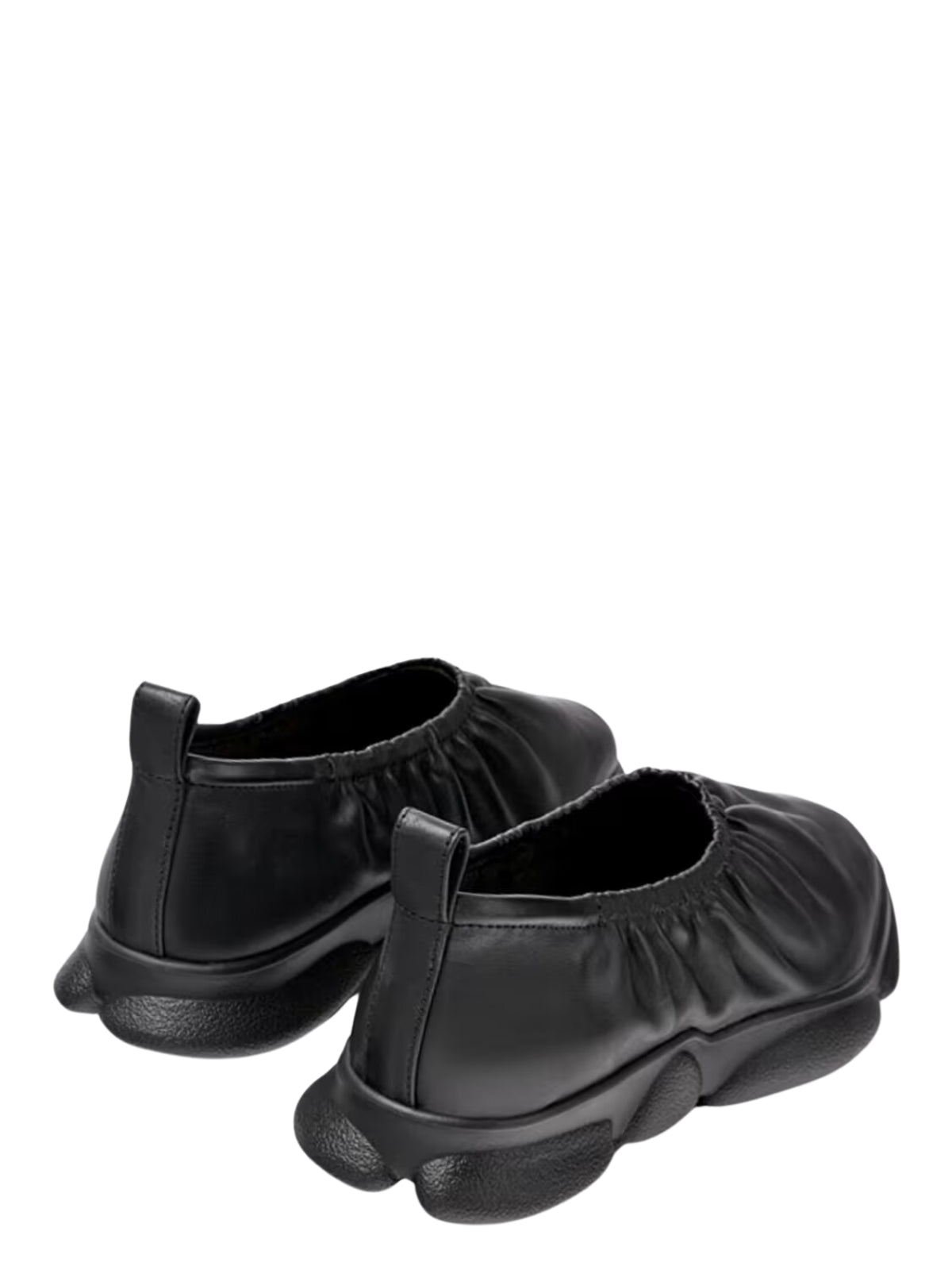 Camper Shoe Ladies Nappon Negro Black