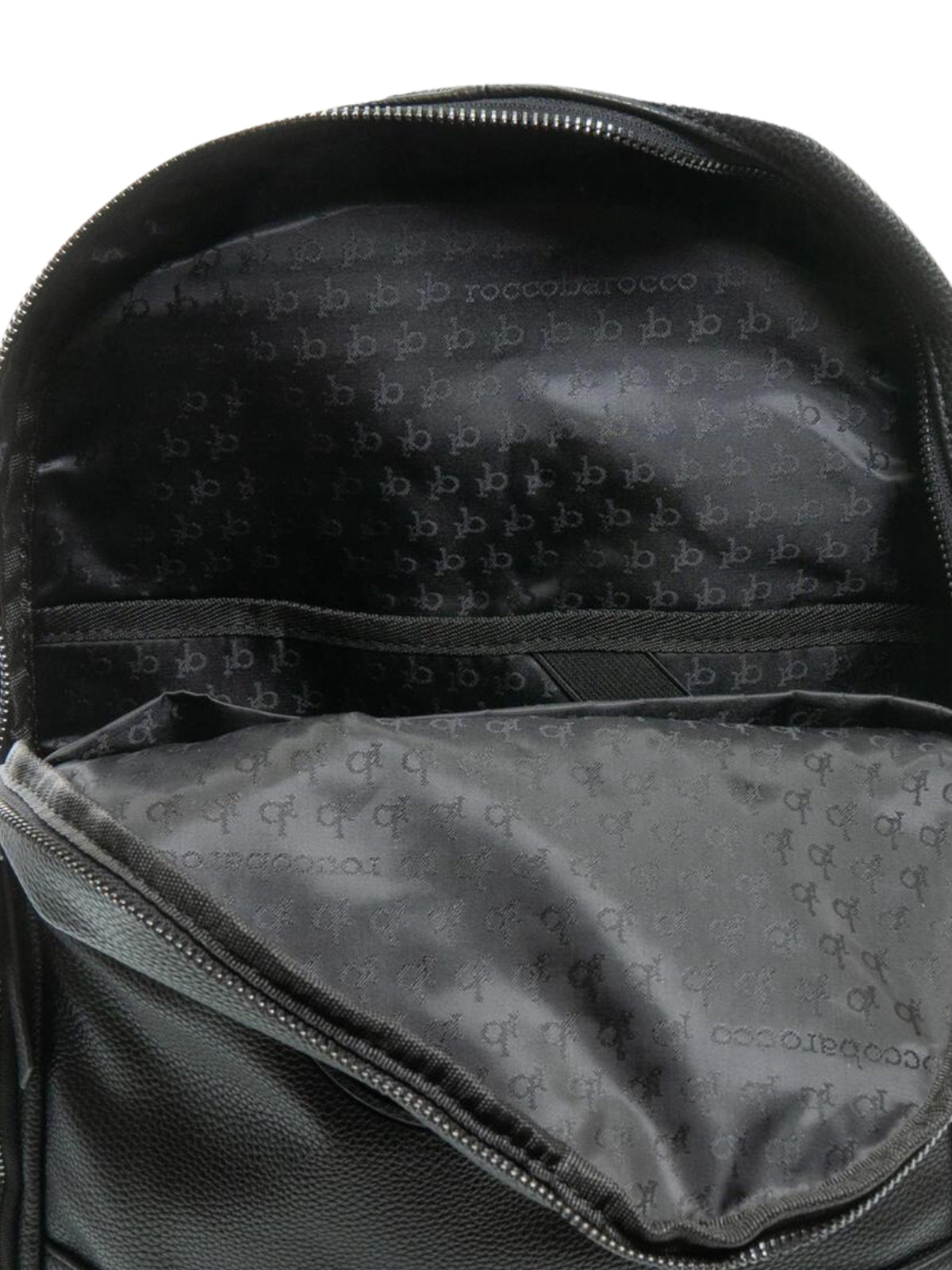 Roccobarocco Bag Backpack Logo Black