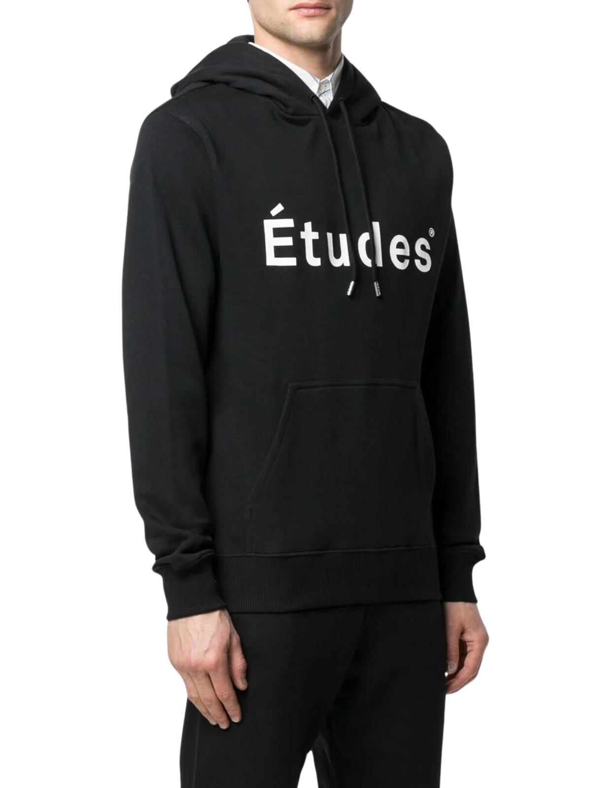 Etudes Sweater Klein Etudes Logo Hoodie Black