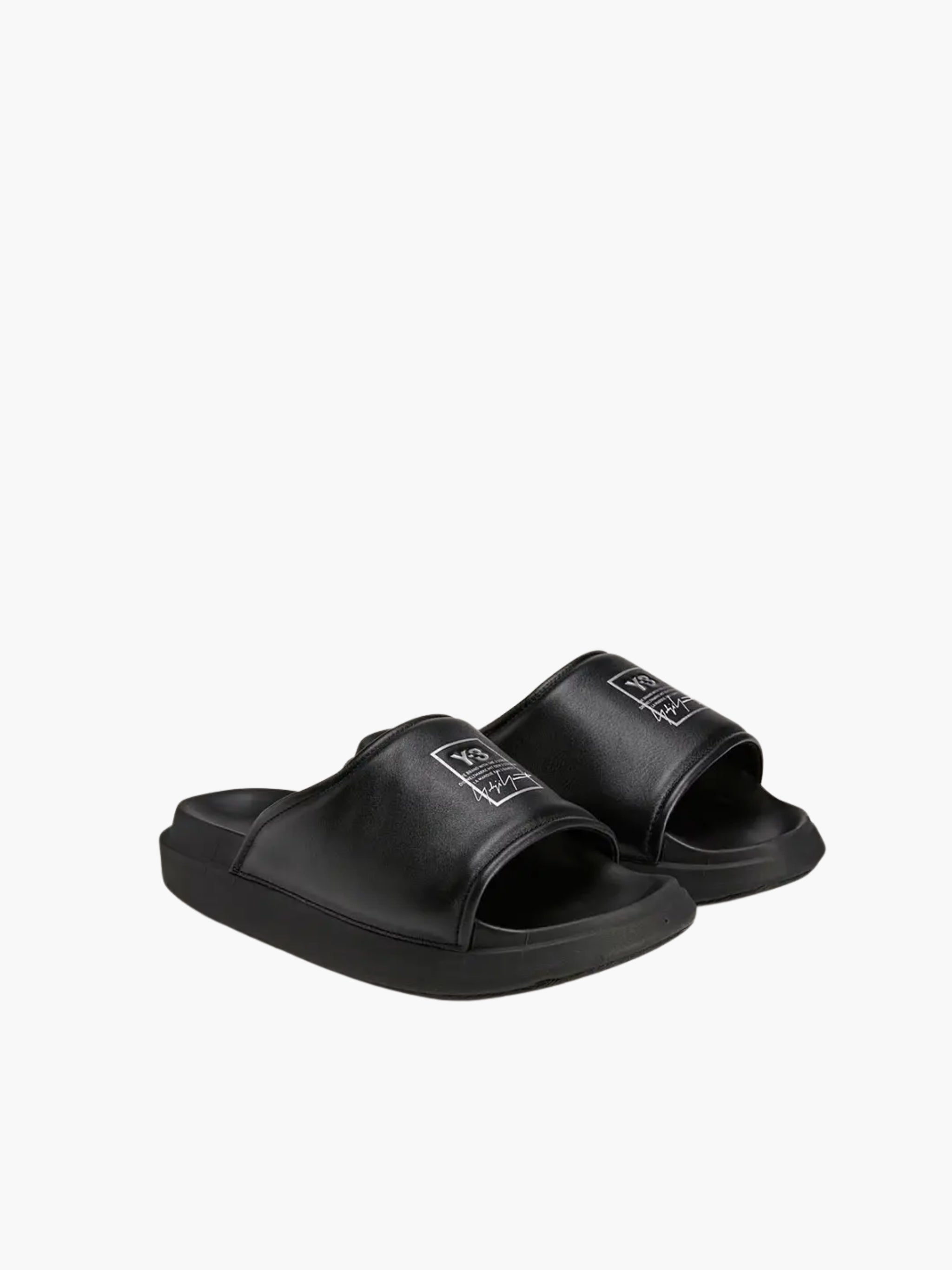 Y-3 Slides Ysl7 Black