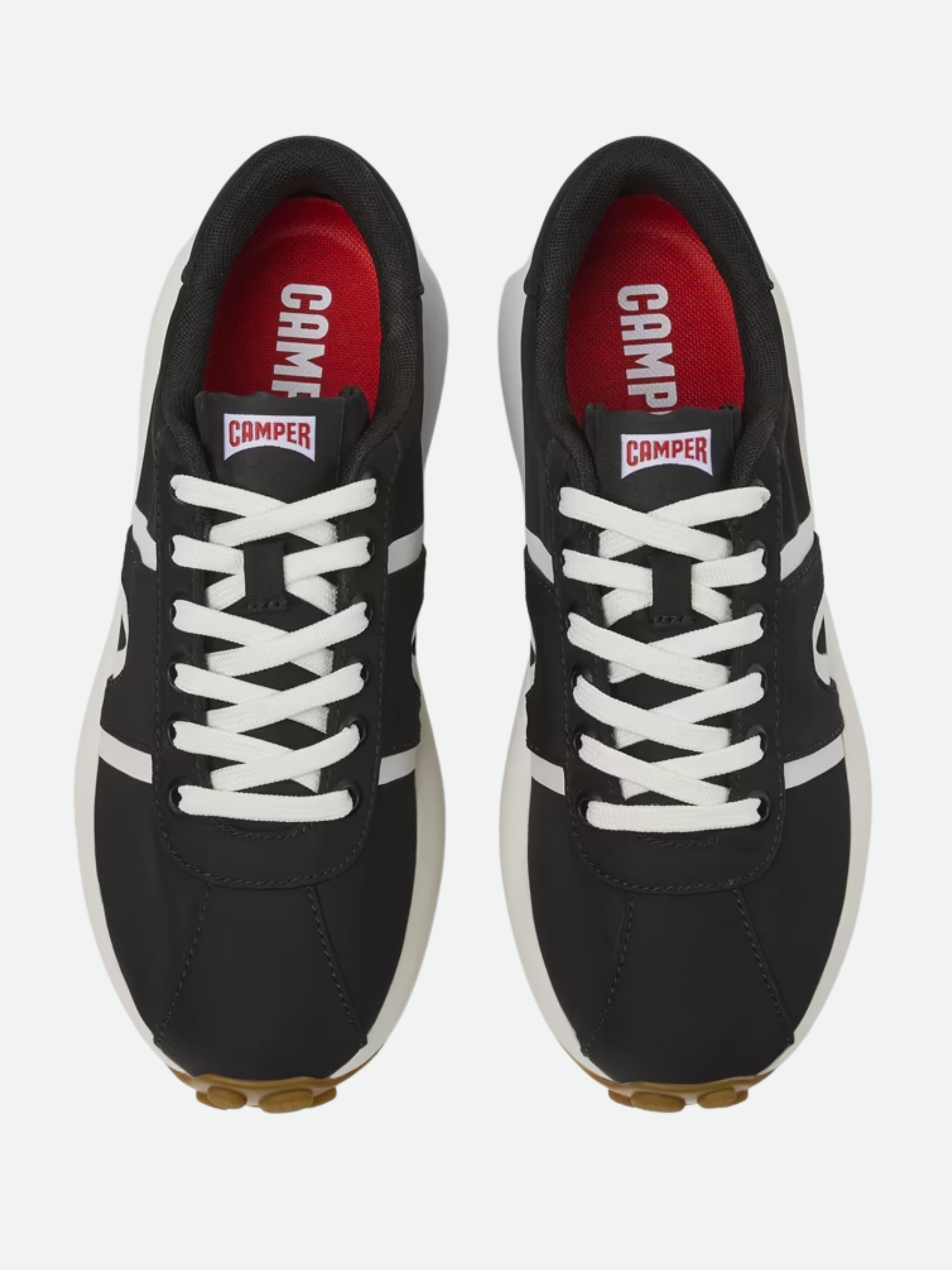 Camper Sneaker Ladies Pelotas Athens Black-White