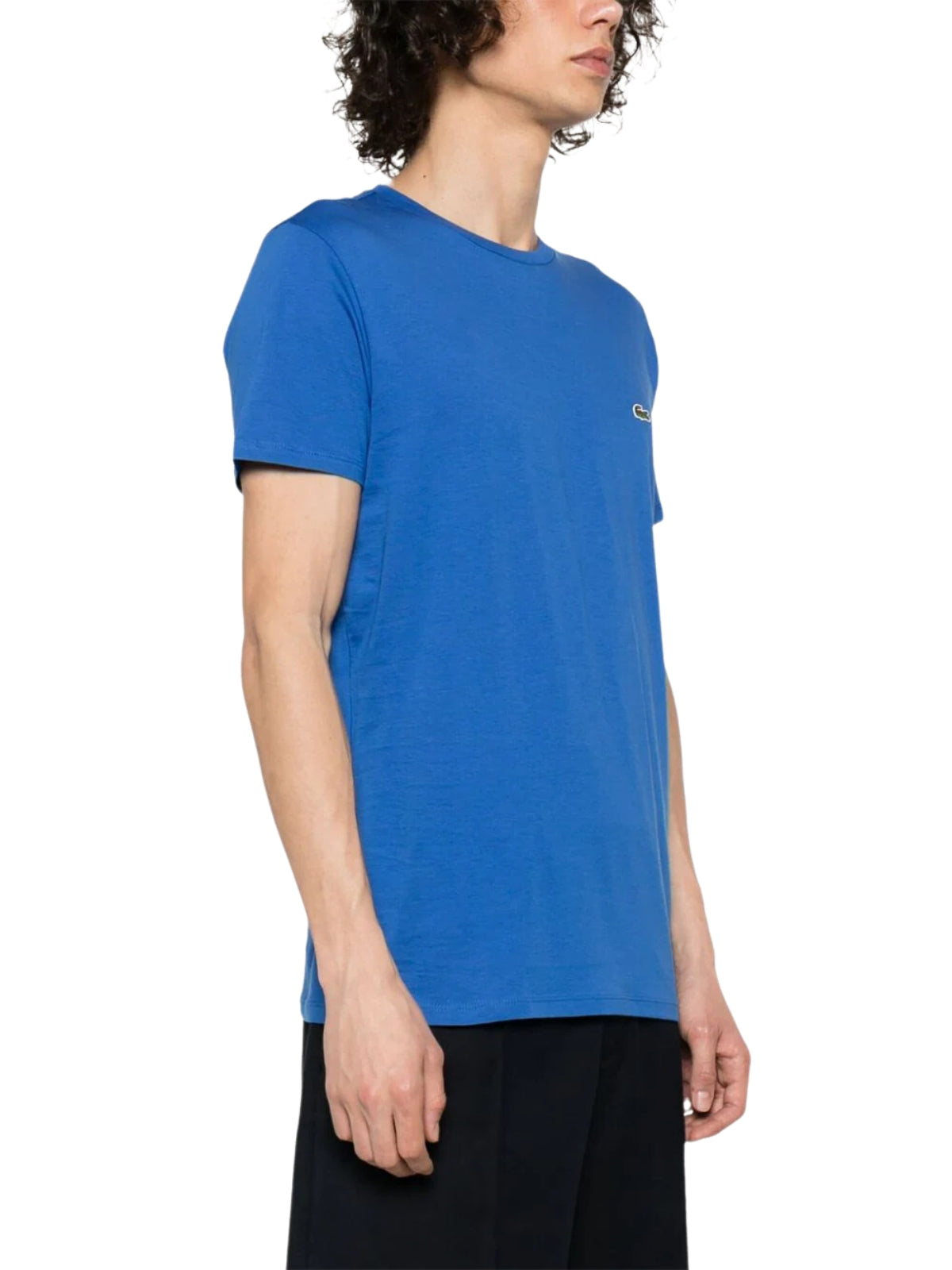 Comme Des Garcons T-Shirt Logo Blue