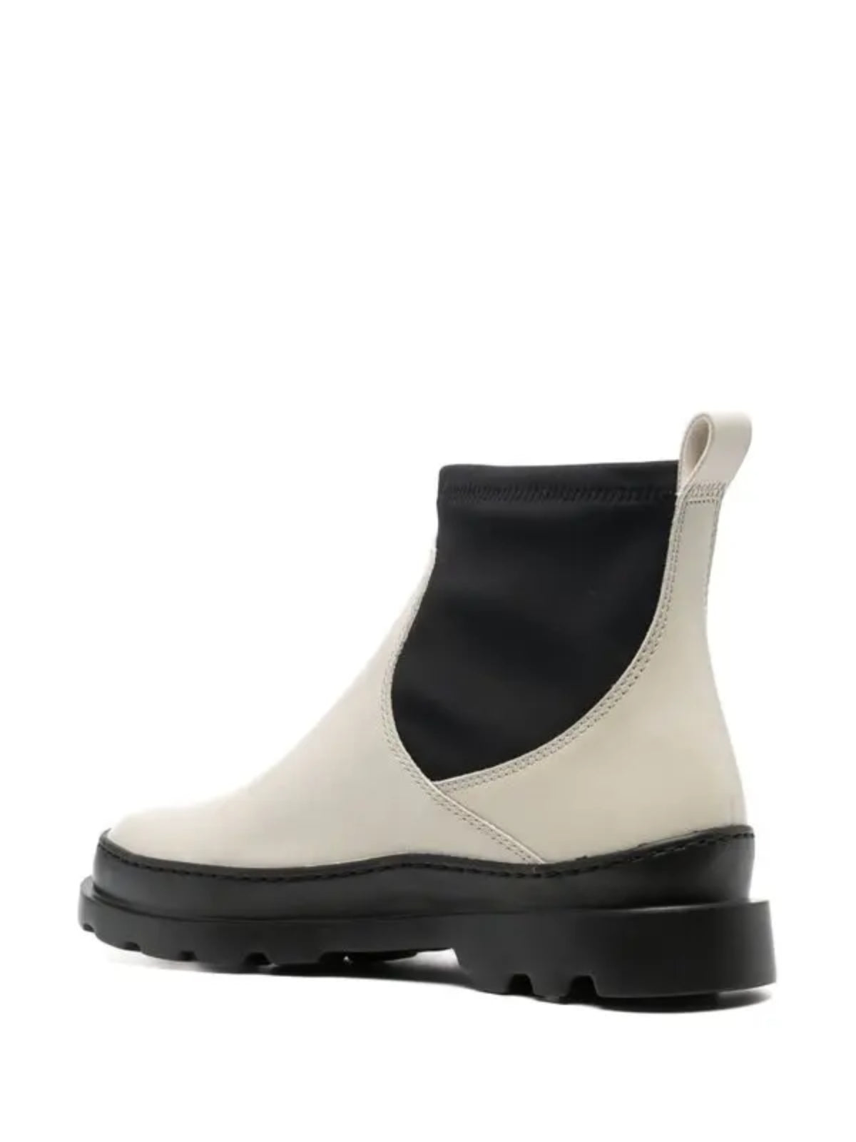 Camper Boot Ladies Noray Hely White-Black