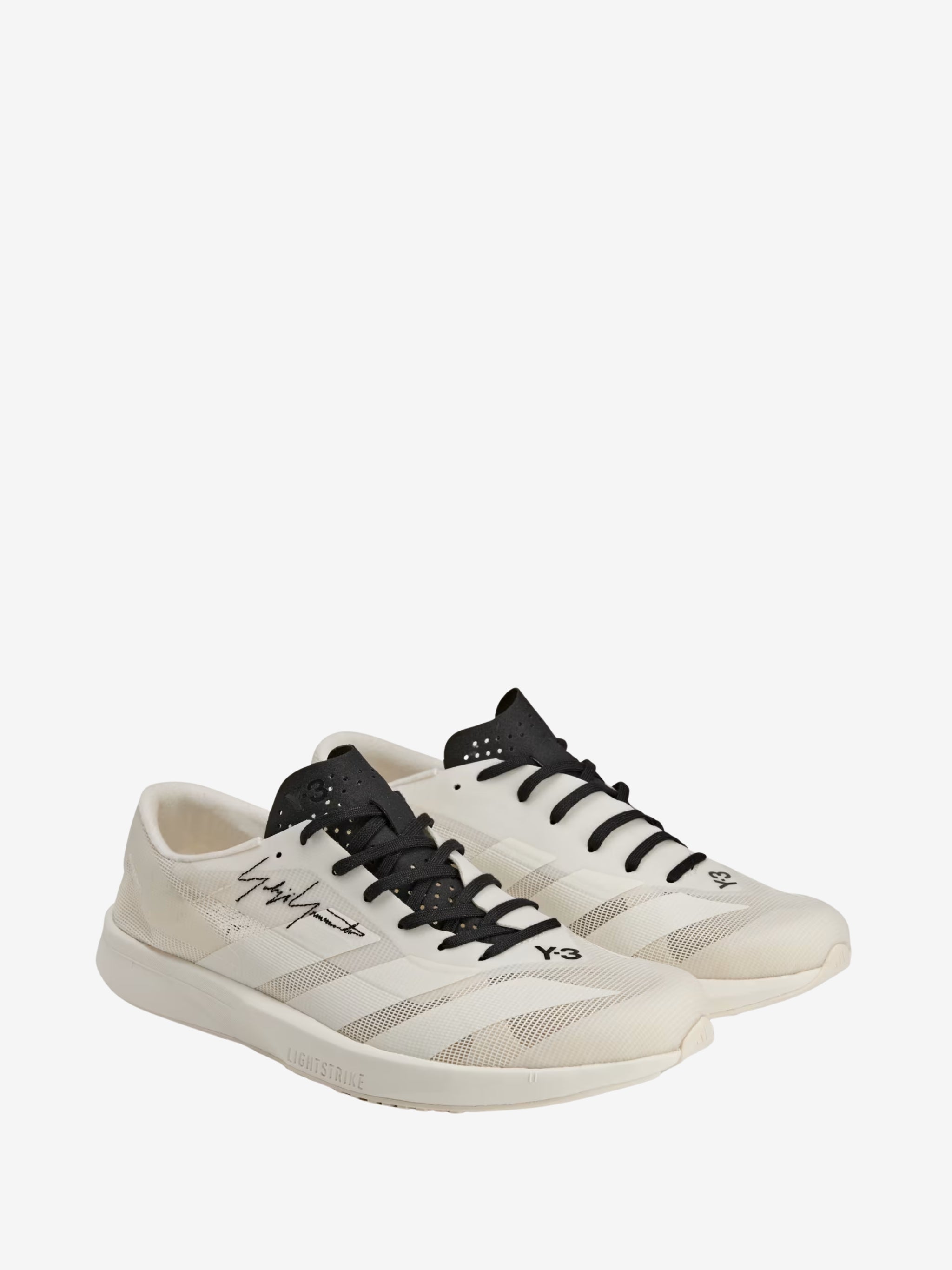 Y-3 Sneaker Ys186 Adizero Rc6 Off-White