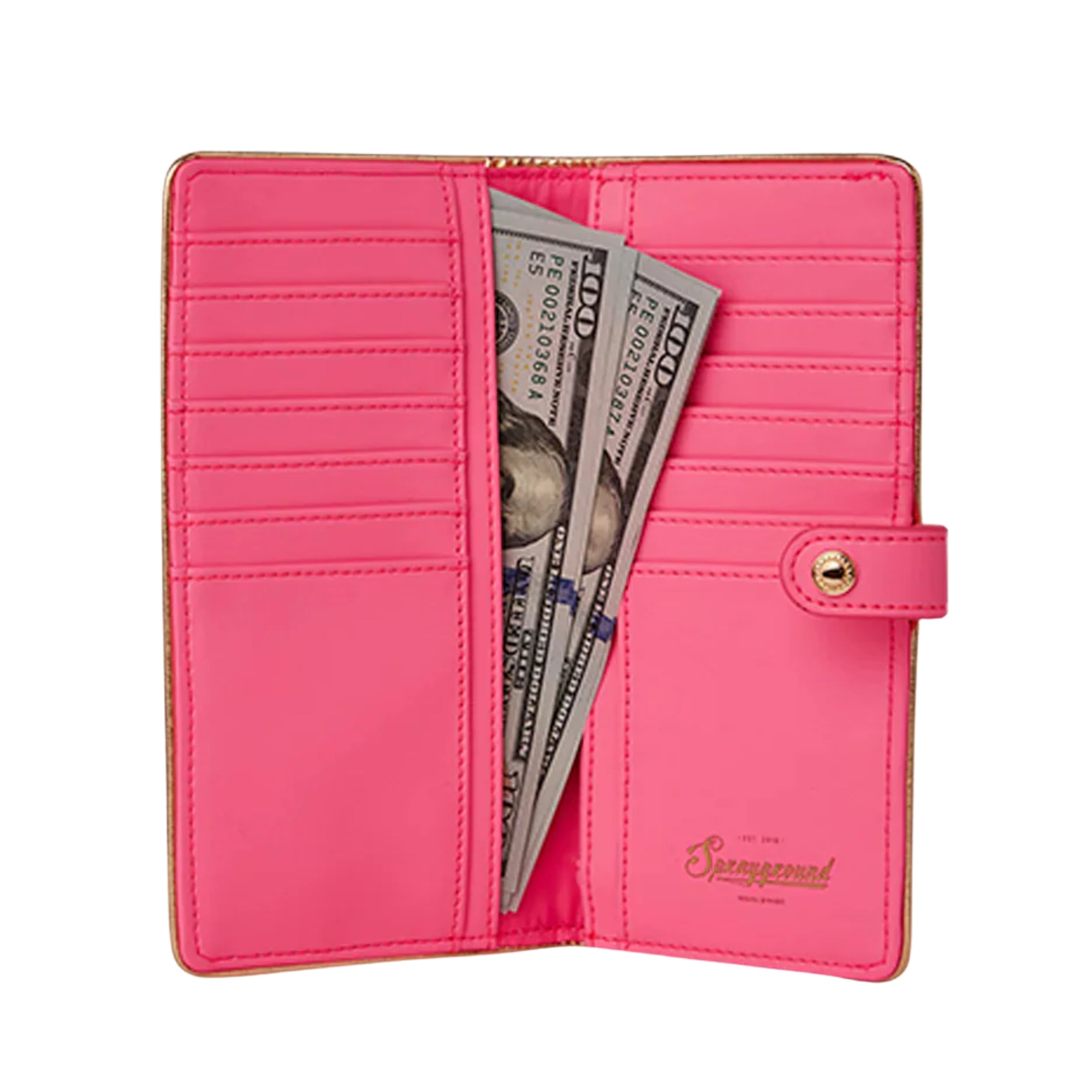 Spray Ground Wallet Sorbet Stunner Pink
