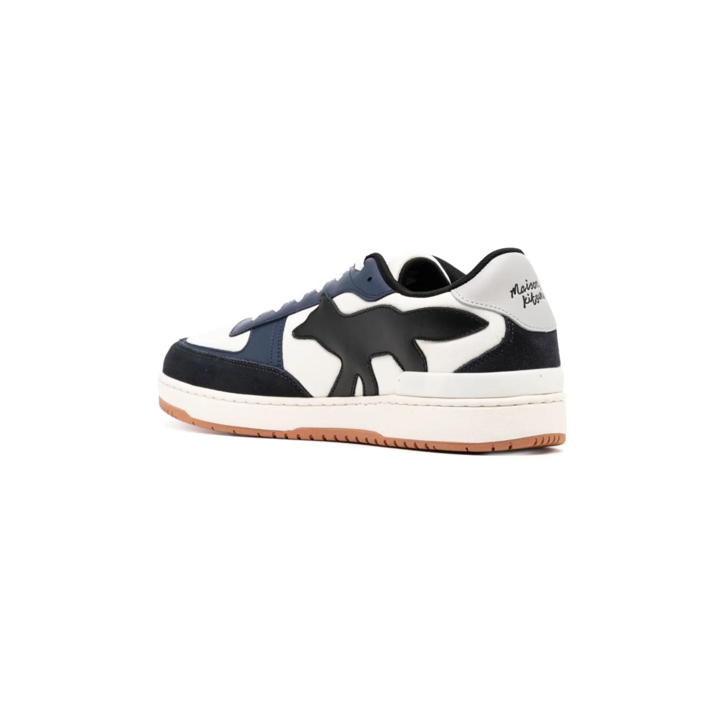 Maison Kitsune Sneaker Chiru Trainers Navy