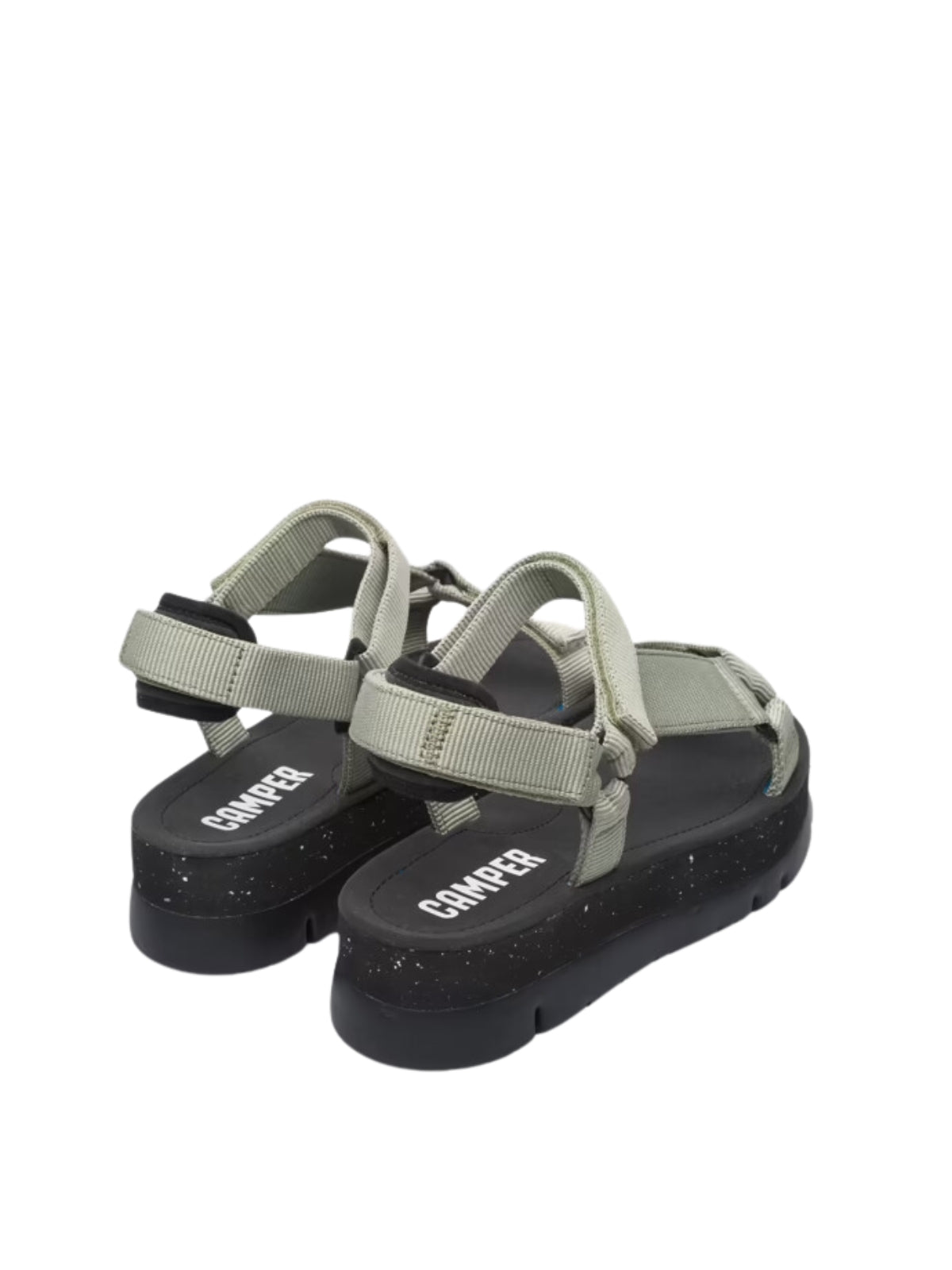 Camper Ladies Oruga Up Webbing Green