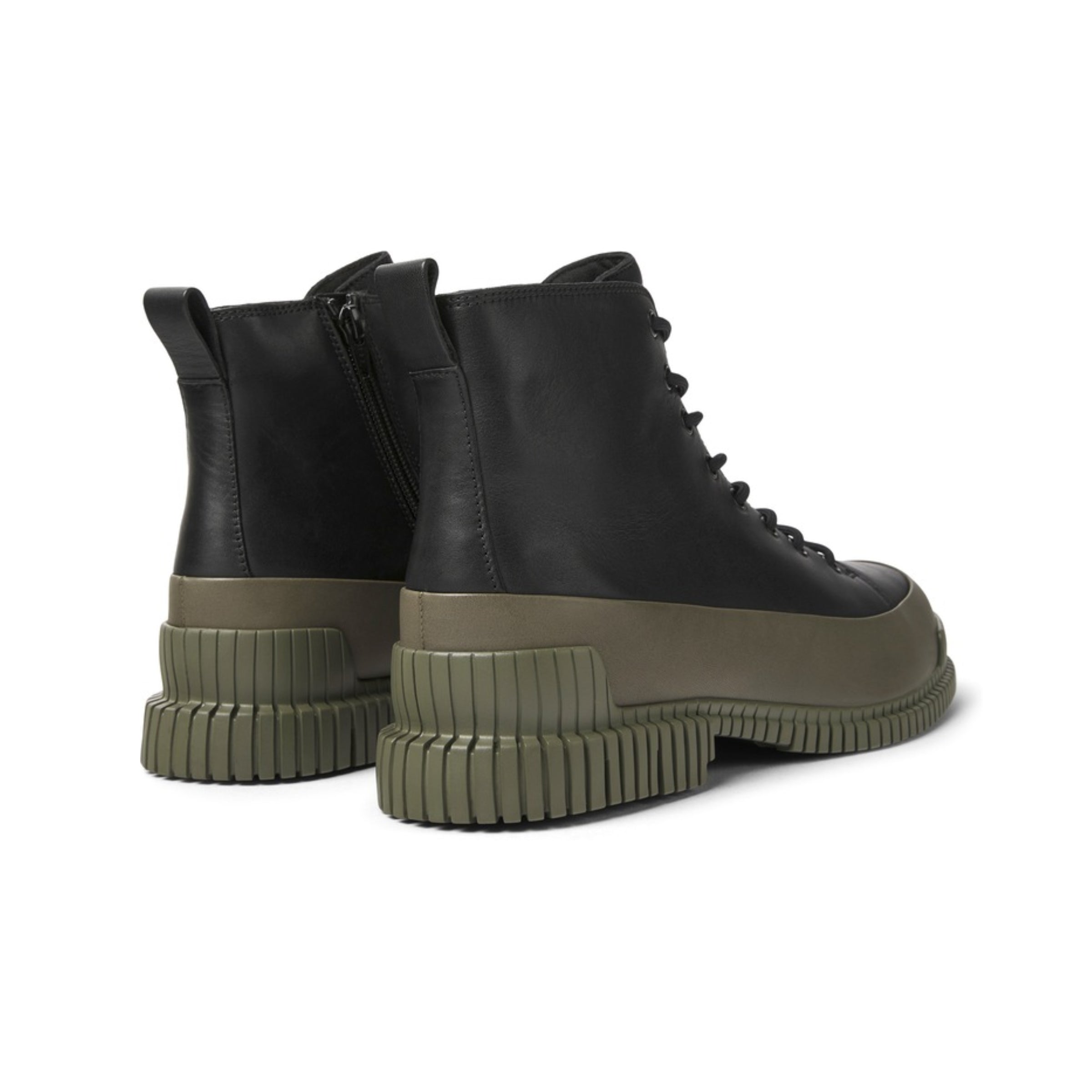 Camper Boot Servolux Romero Khaki-Black