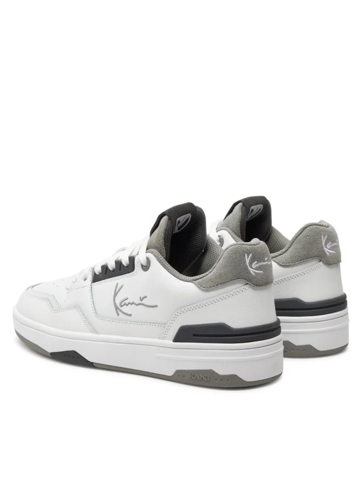 Karl Kani Sneaker Luxury 2K White-Light Grey