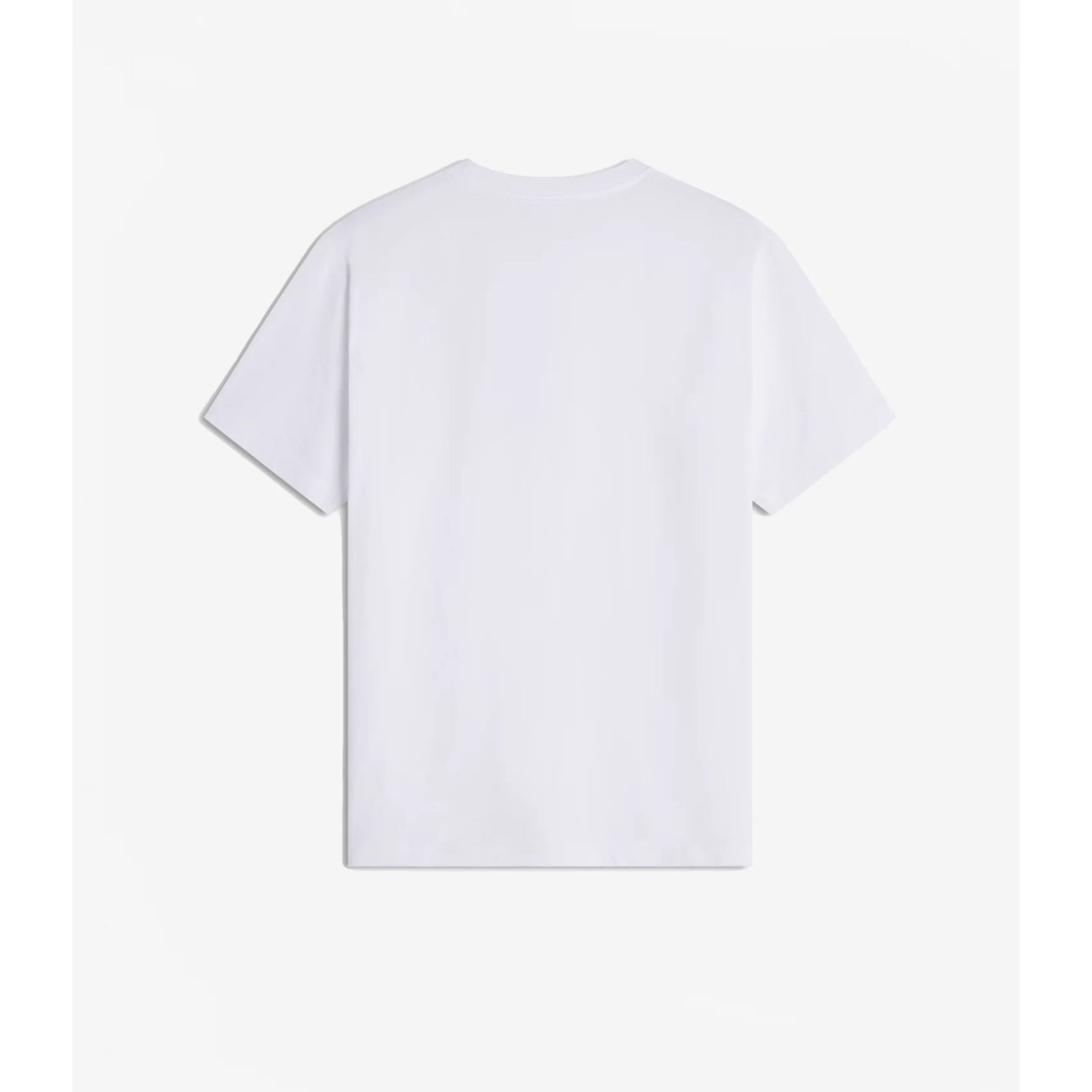 Maison Kitsune T-Shirt Logo White