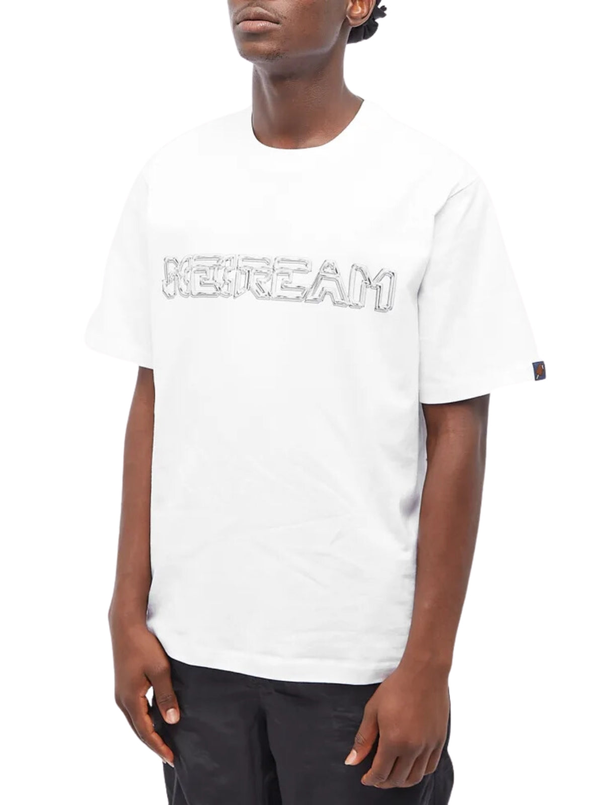 Ice-Cream T-Shirt Futuristic White