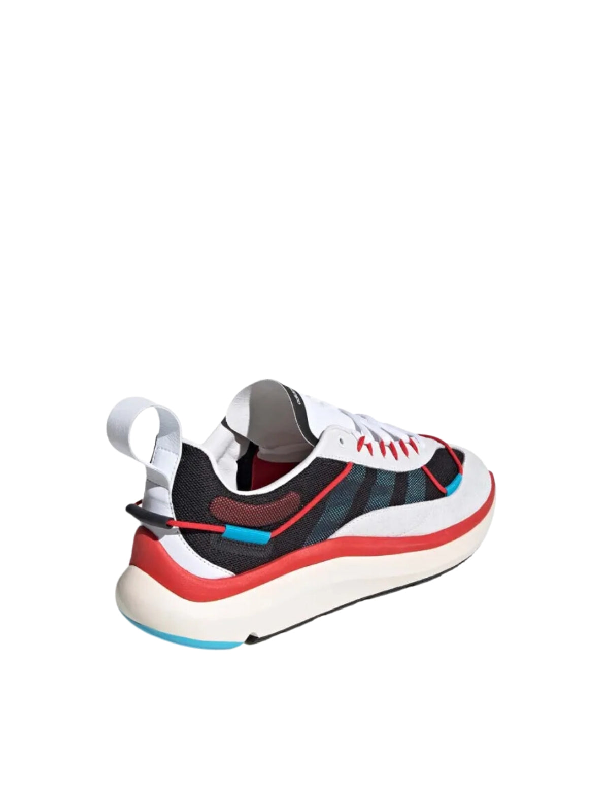 Y-3 Sneaker Shiku Run Red-Black-White