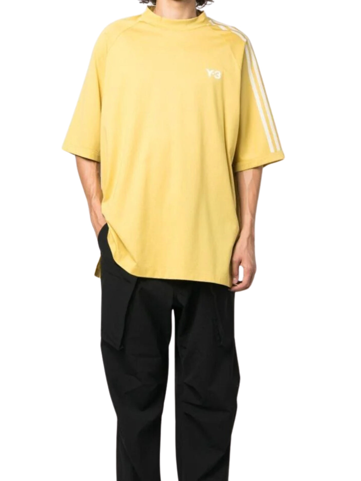 Y-3 T-Shirt Logo Caramel