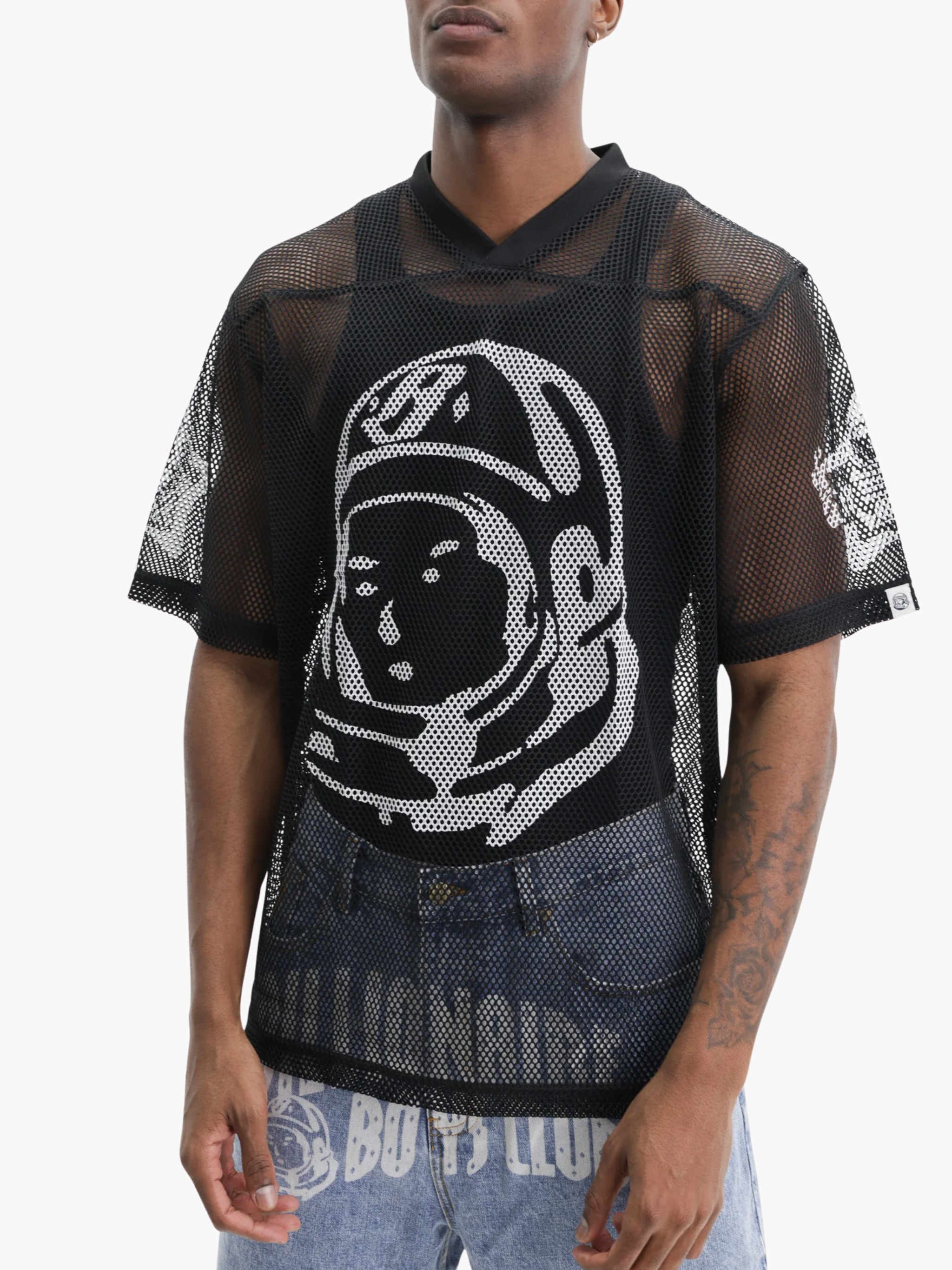 Billionaire Boys Club T-Shirt Astro Mesh Black