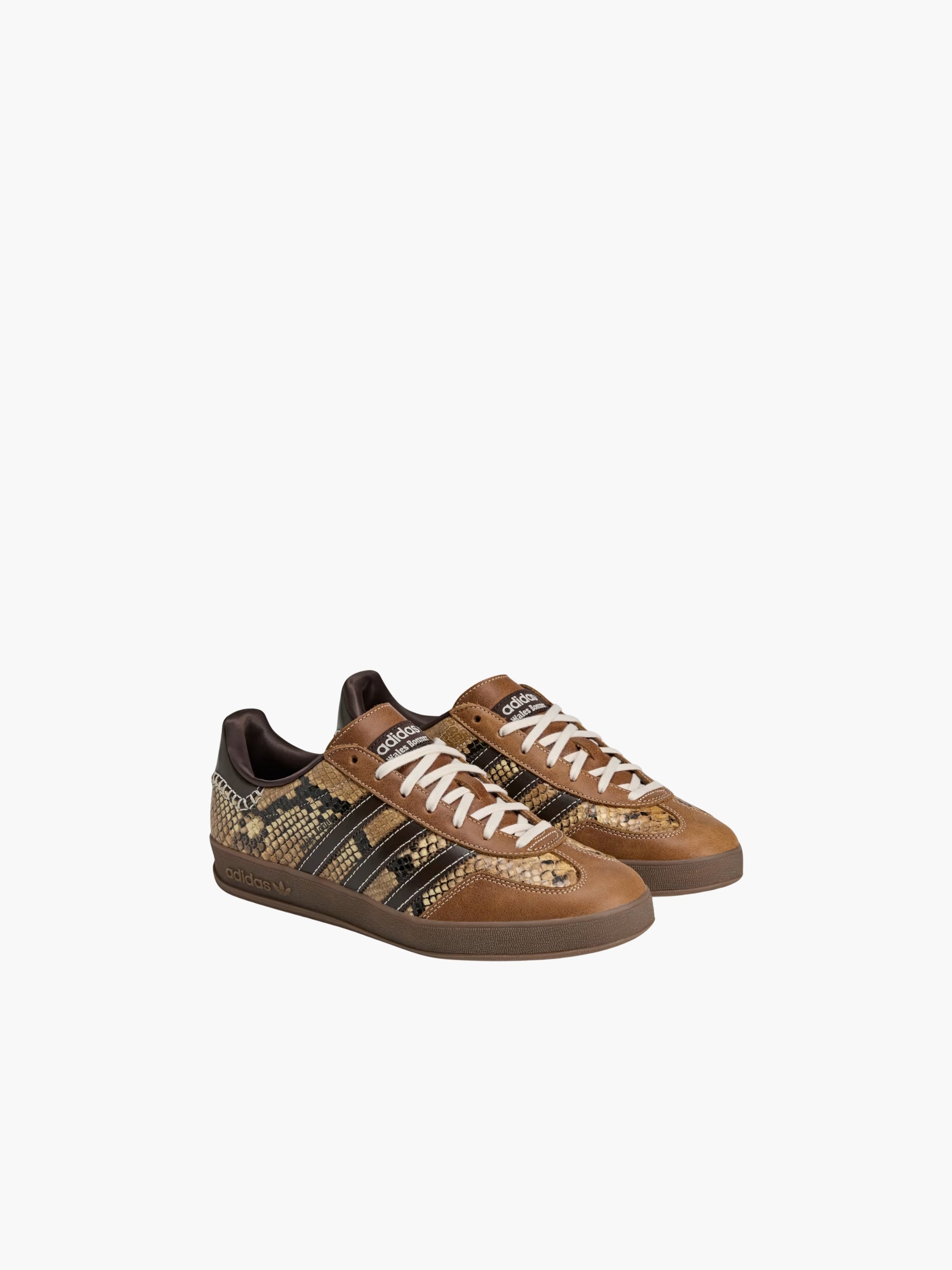 Y-3 Sneakers Gazelle Snake Brown