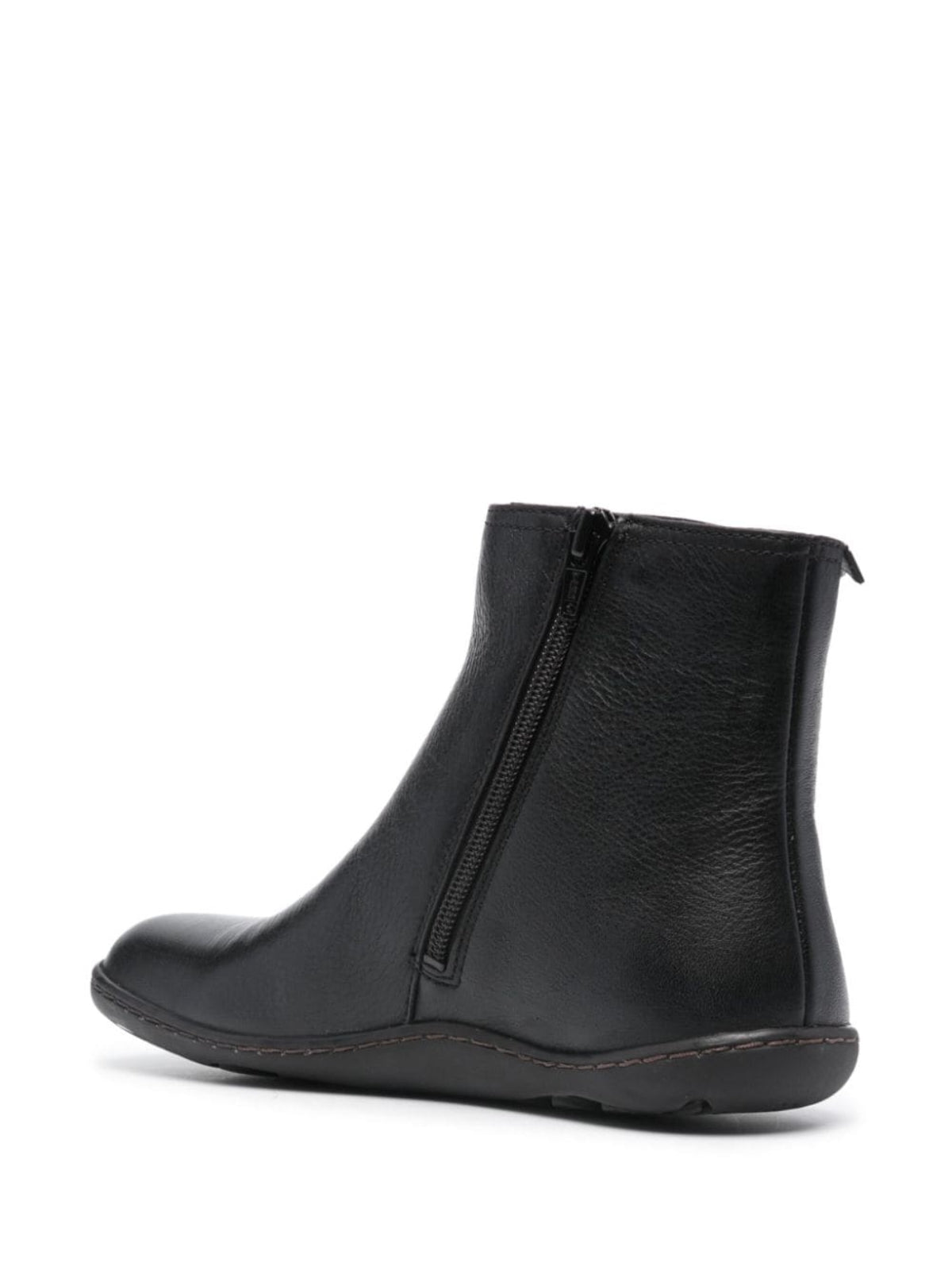 Camper Boot Ladies Sella Negro