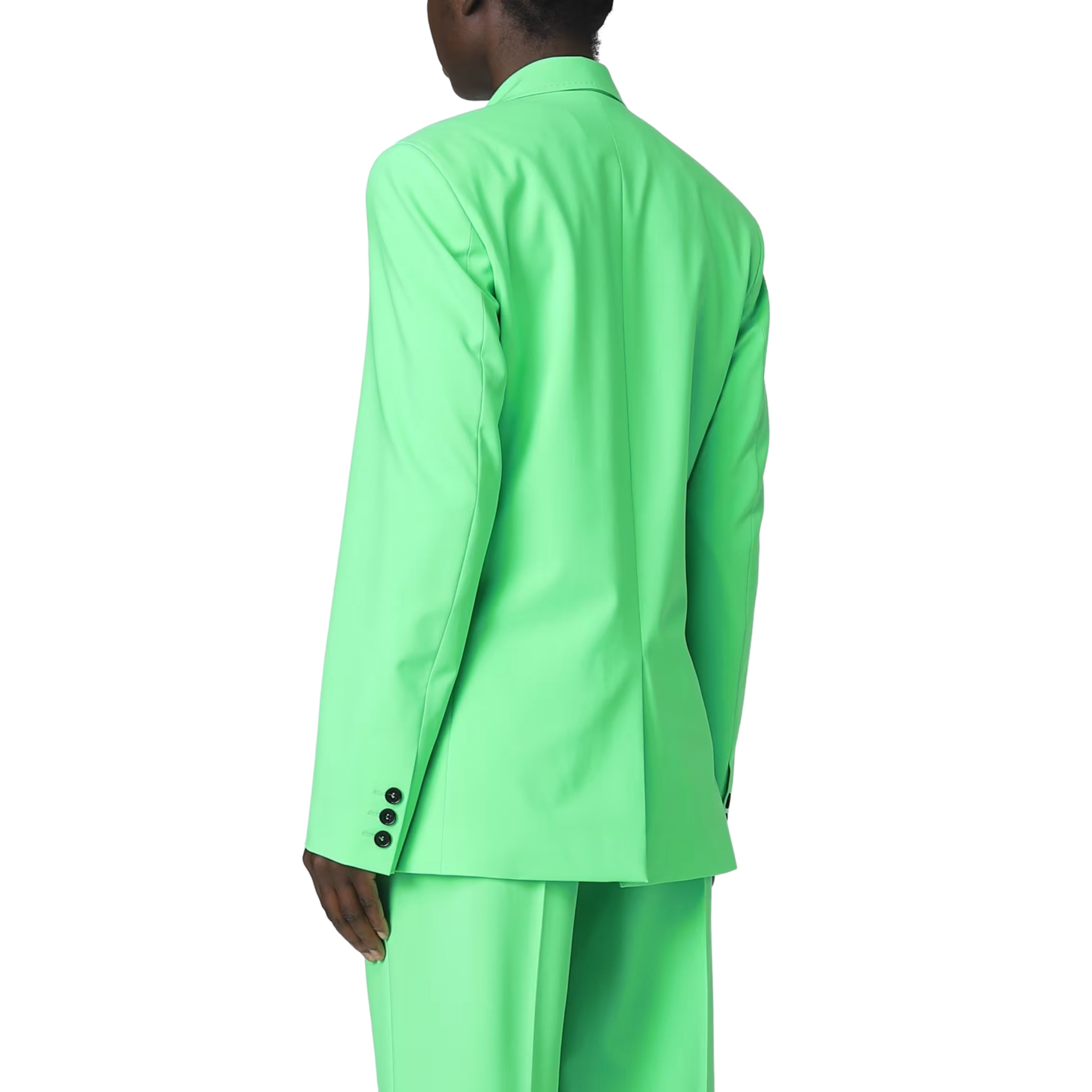 Msgm Blazer Ladies Two Button Mint