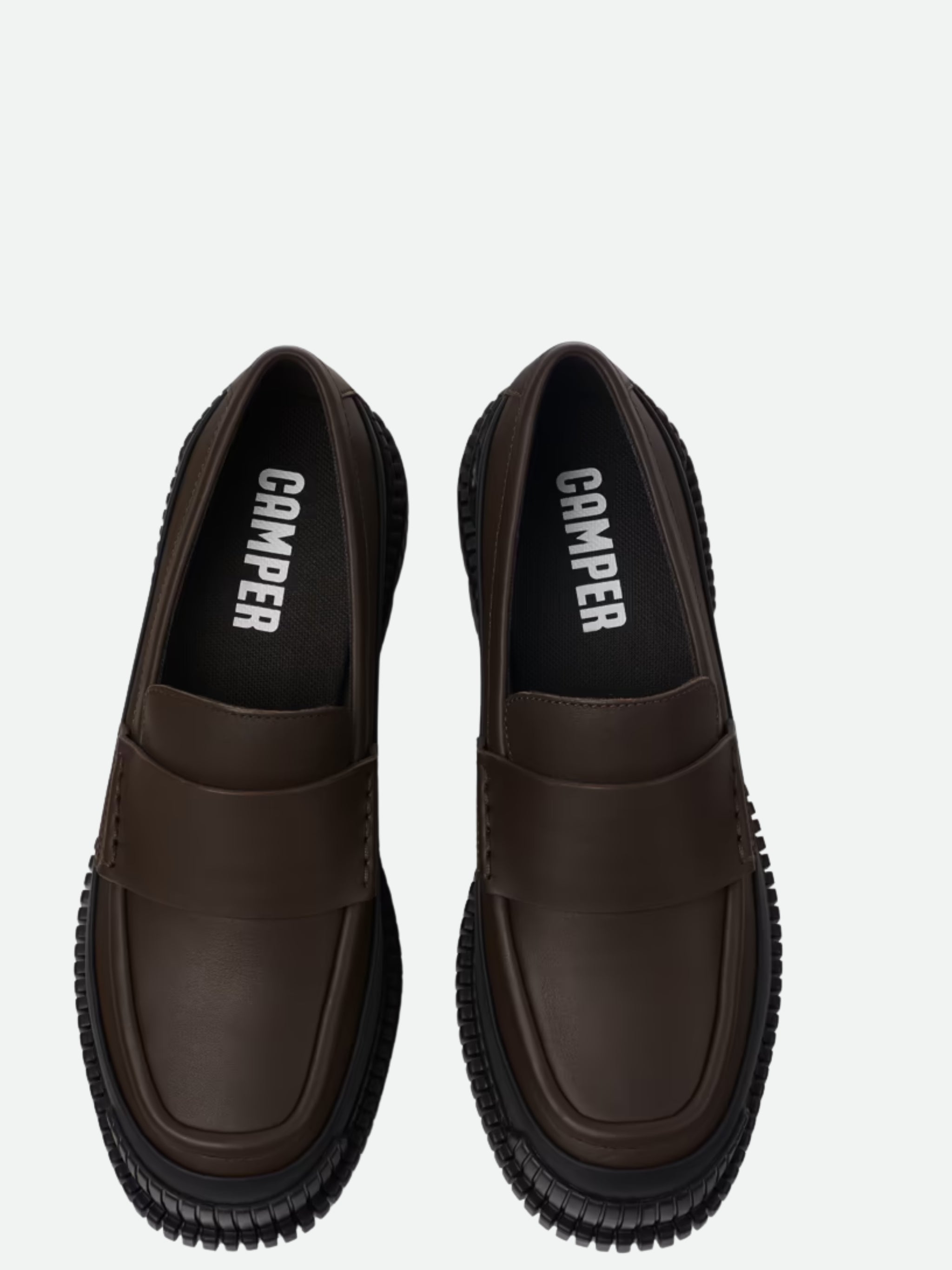 Camper Loafer Ladies Brown-Black